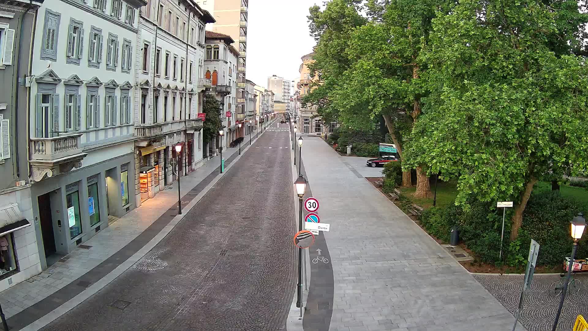 Gorica Web Kamera – Corso Verdi Uživo