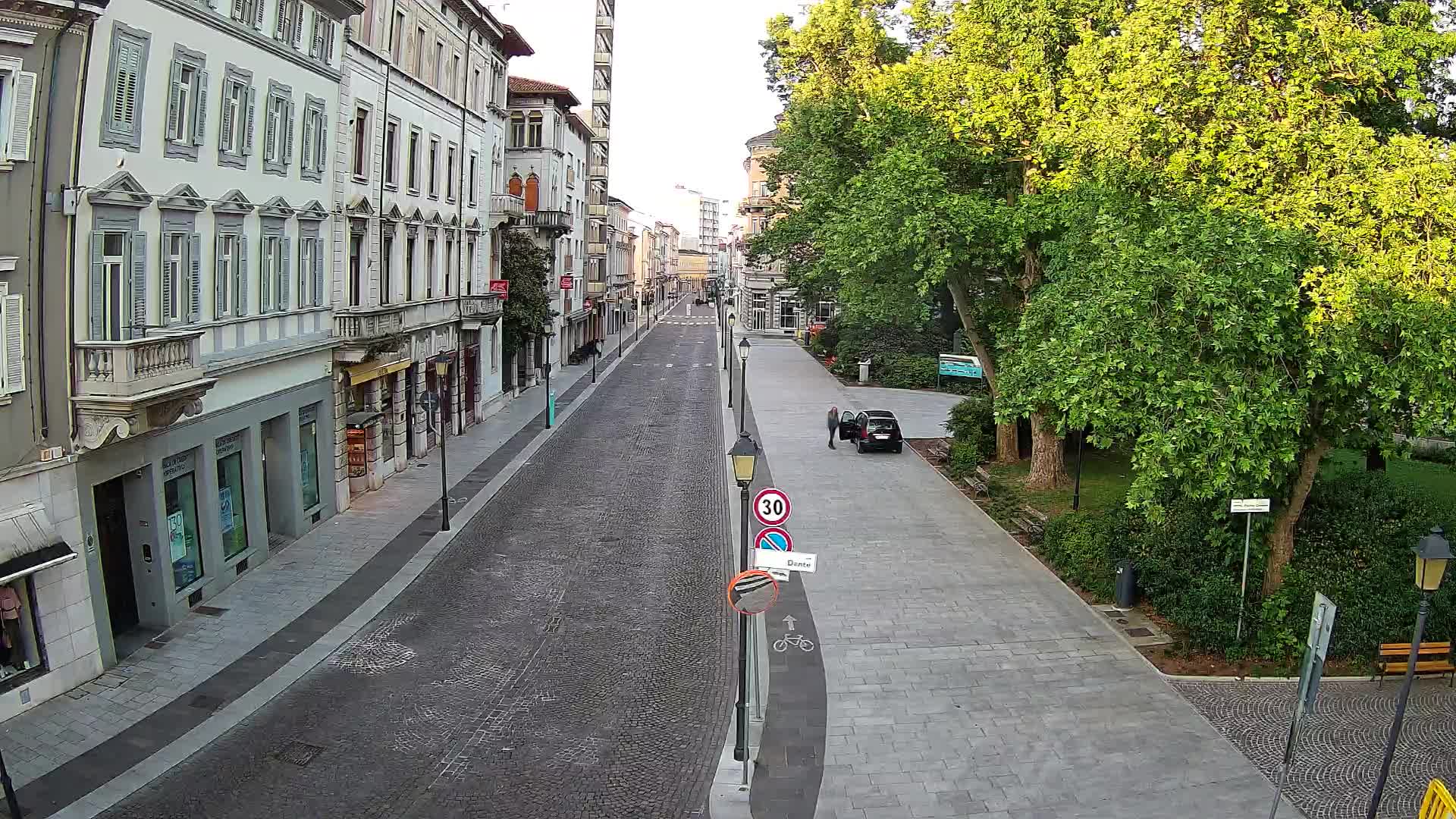 Webcam Live Gorizia | Corso Verdi