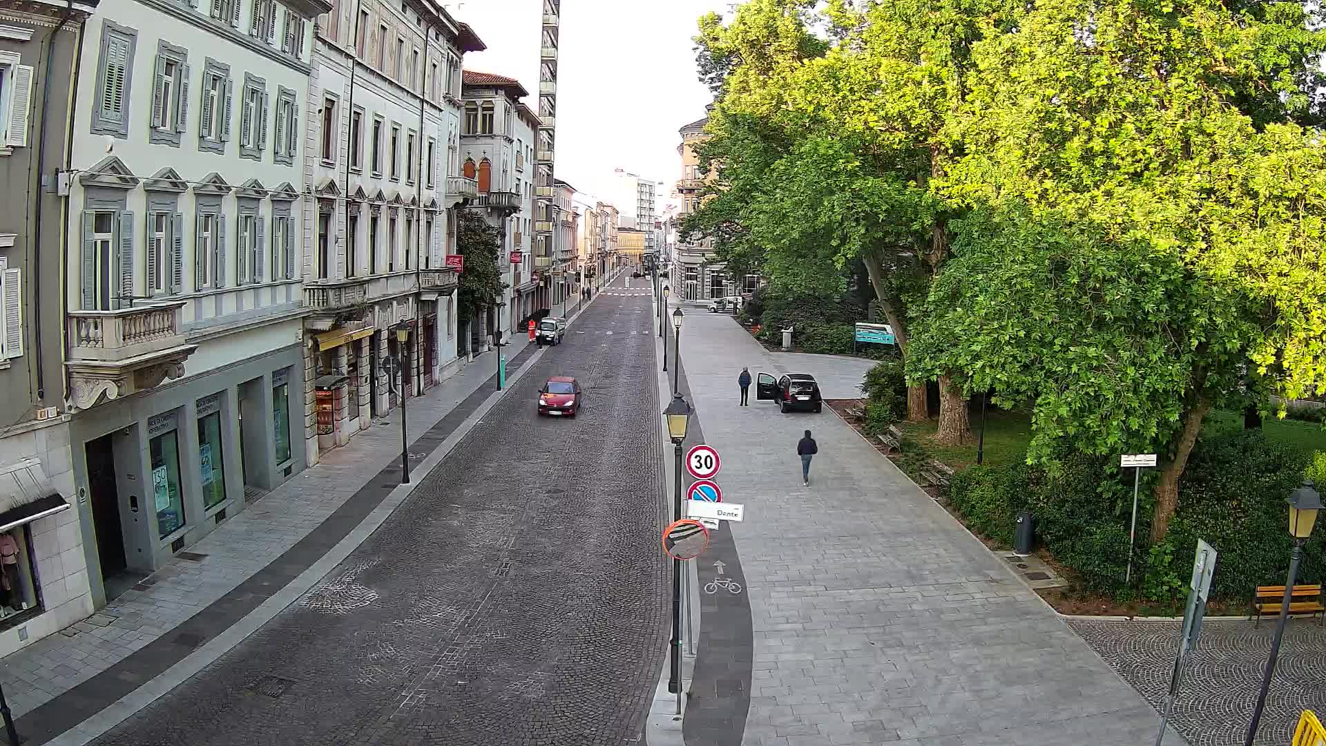 Corso Verdi Live Webcam | Gorizia