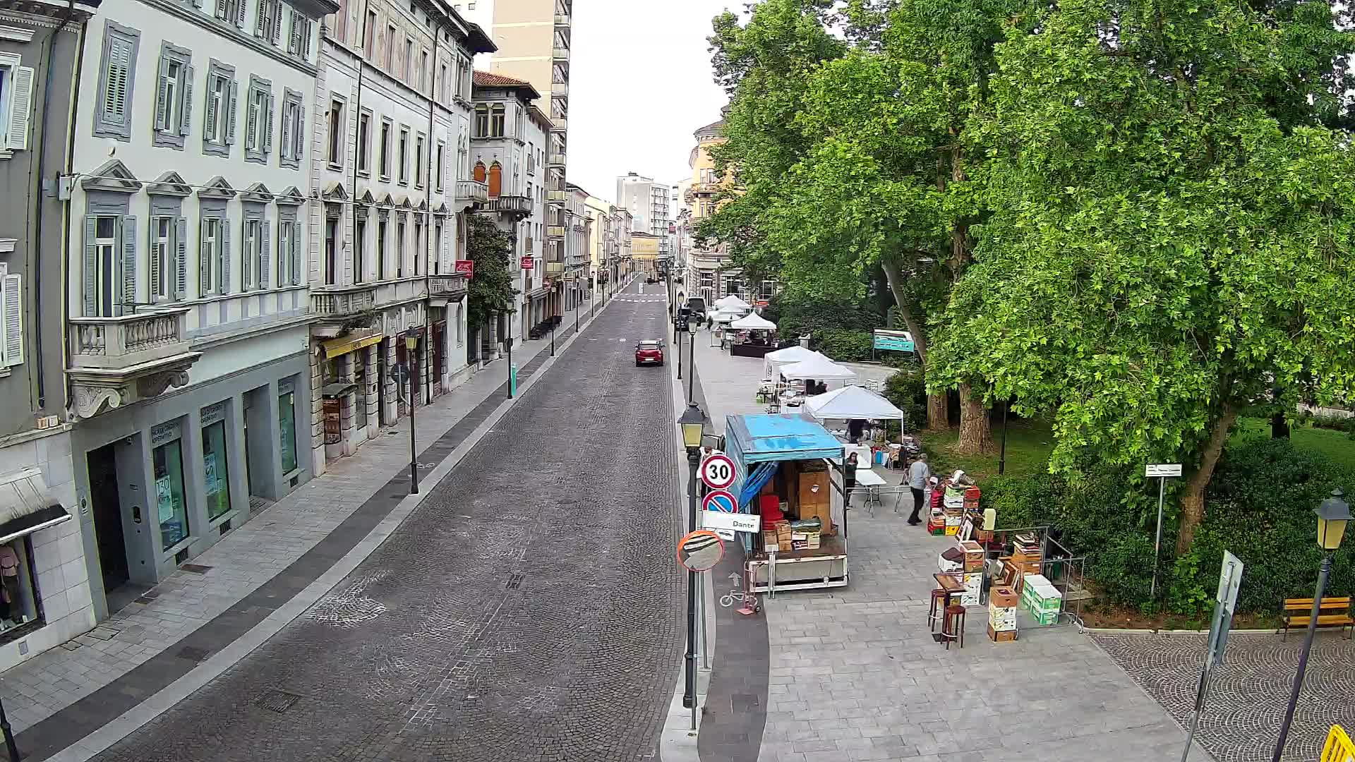 Webcam Live Gorizia | Corso Verdi
