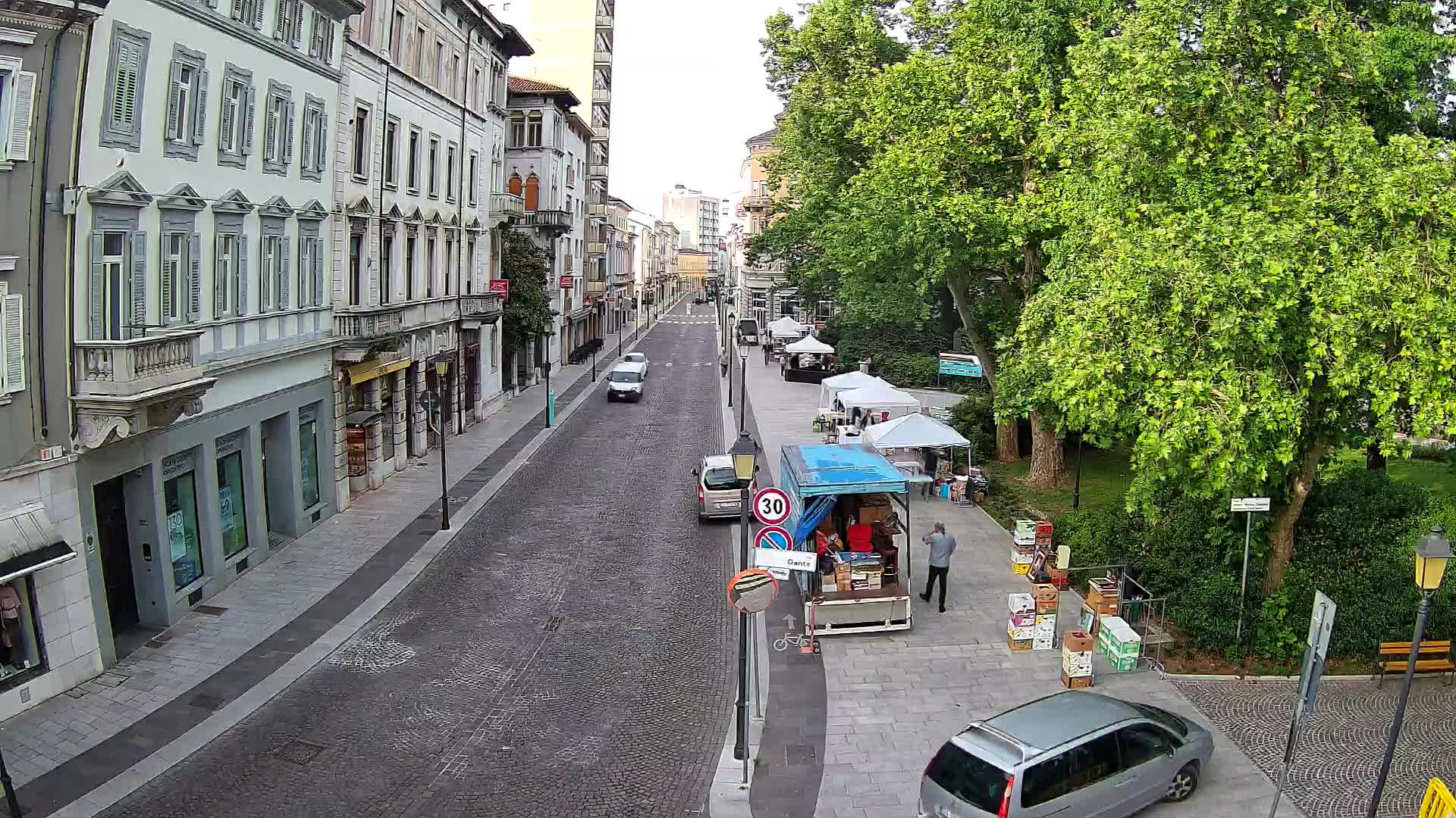 Webcam Live Gorizia | Corso Verdi