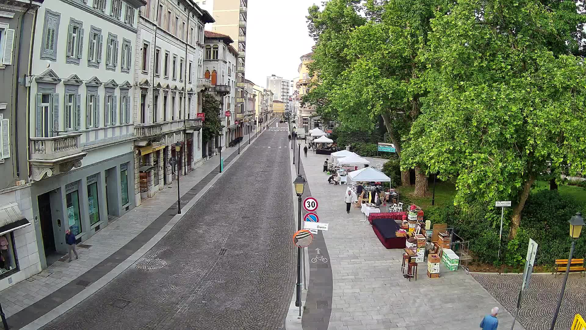 Corso Verdi Live Webcam | Gorizia