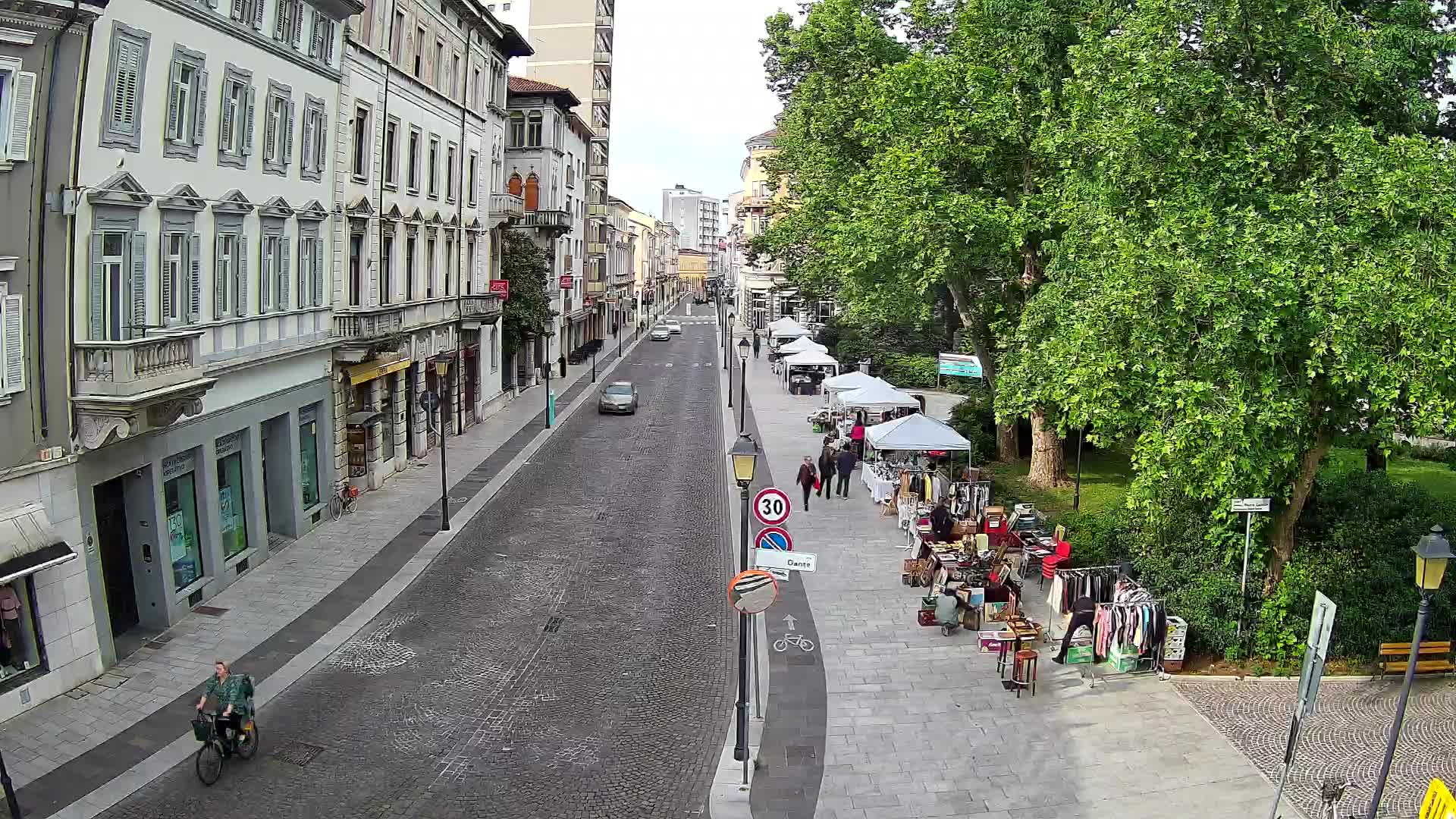 Webcam Live Gorizia | Corso Verdi
