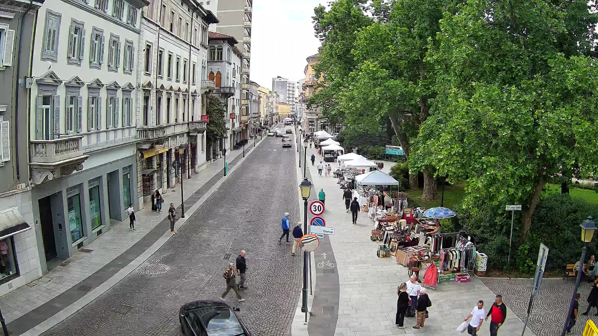 Corso Verdi Live Webcam | Gorizia