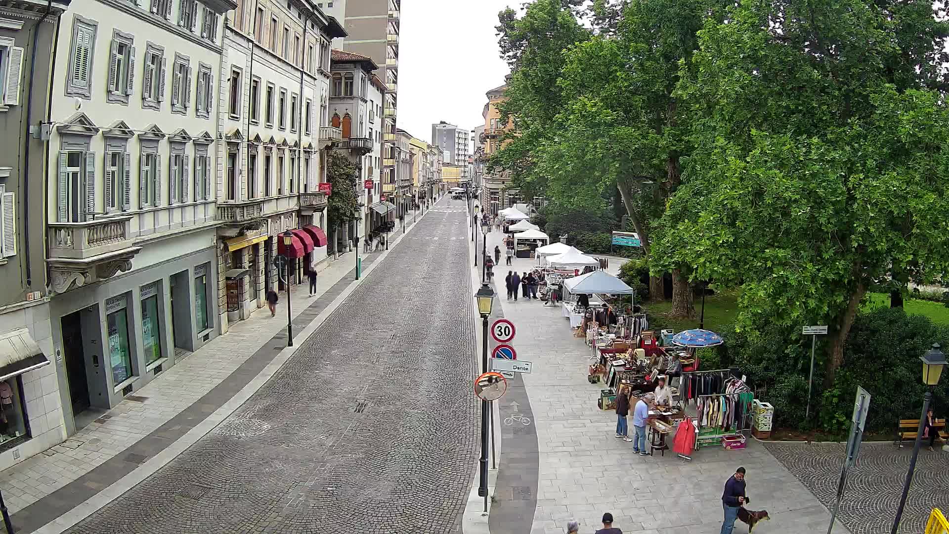 Gorica Web Kamera – Corso Verdi Uživo