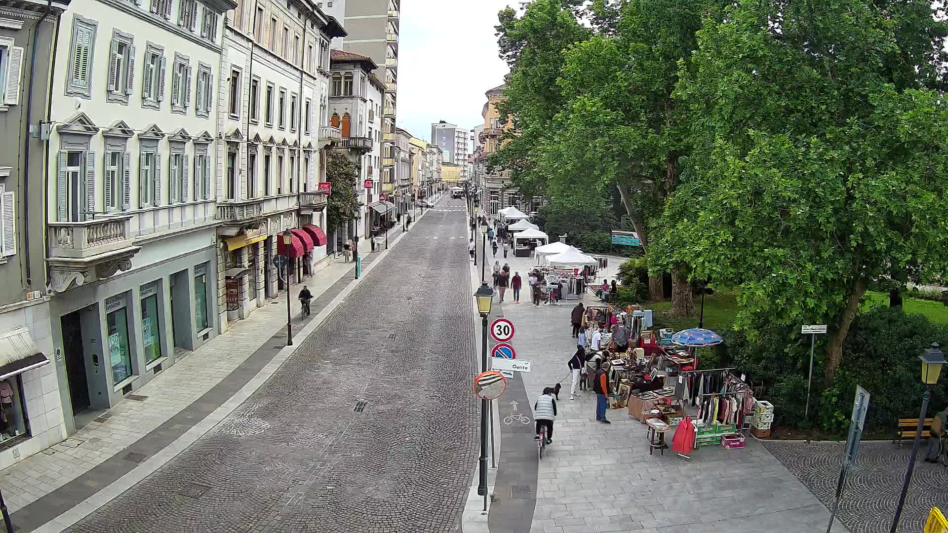 Gorica Spletna Kamera – Corso Verdi v Živo