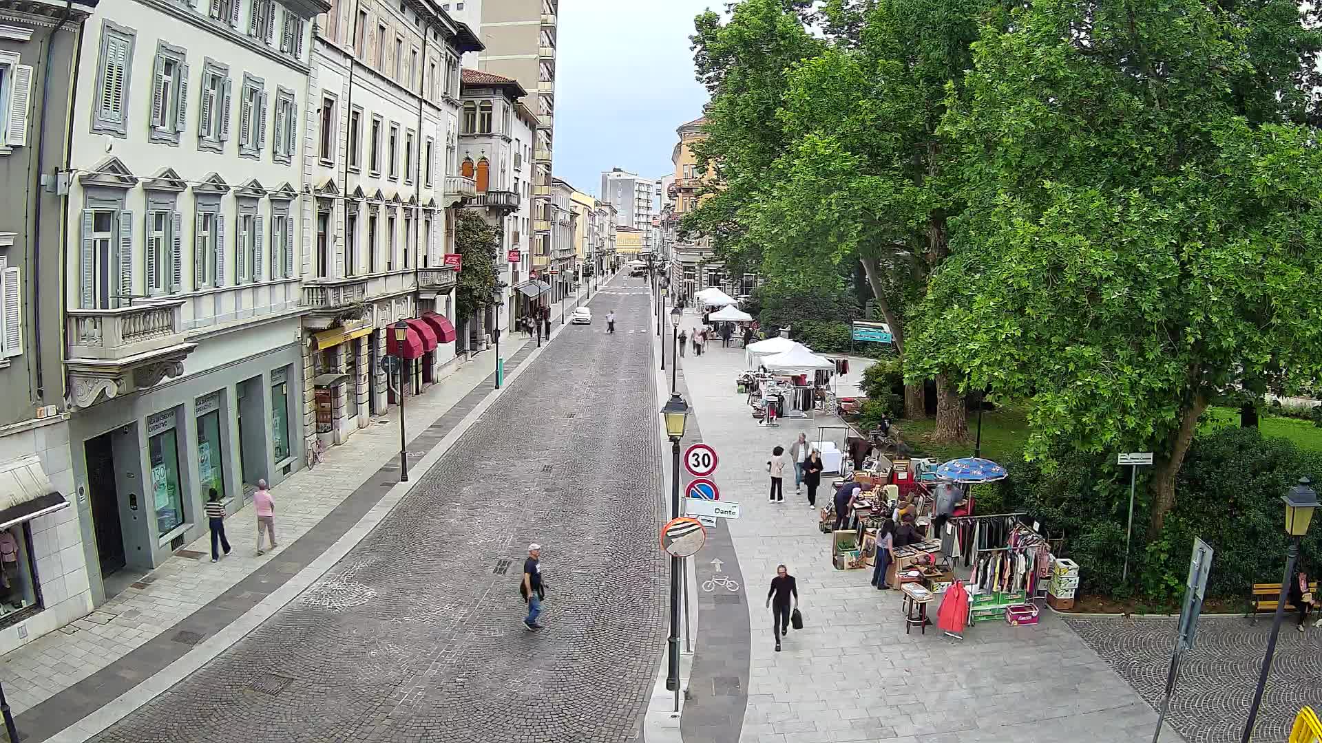 Gorica Web Kamera – Corso Verdi Uživo