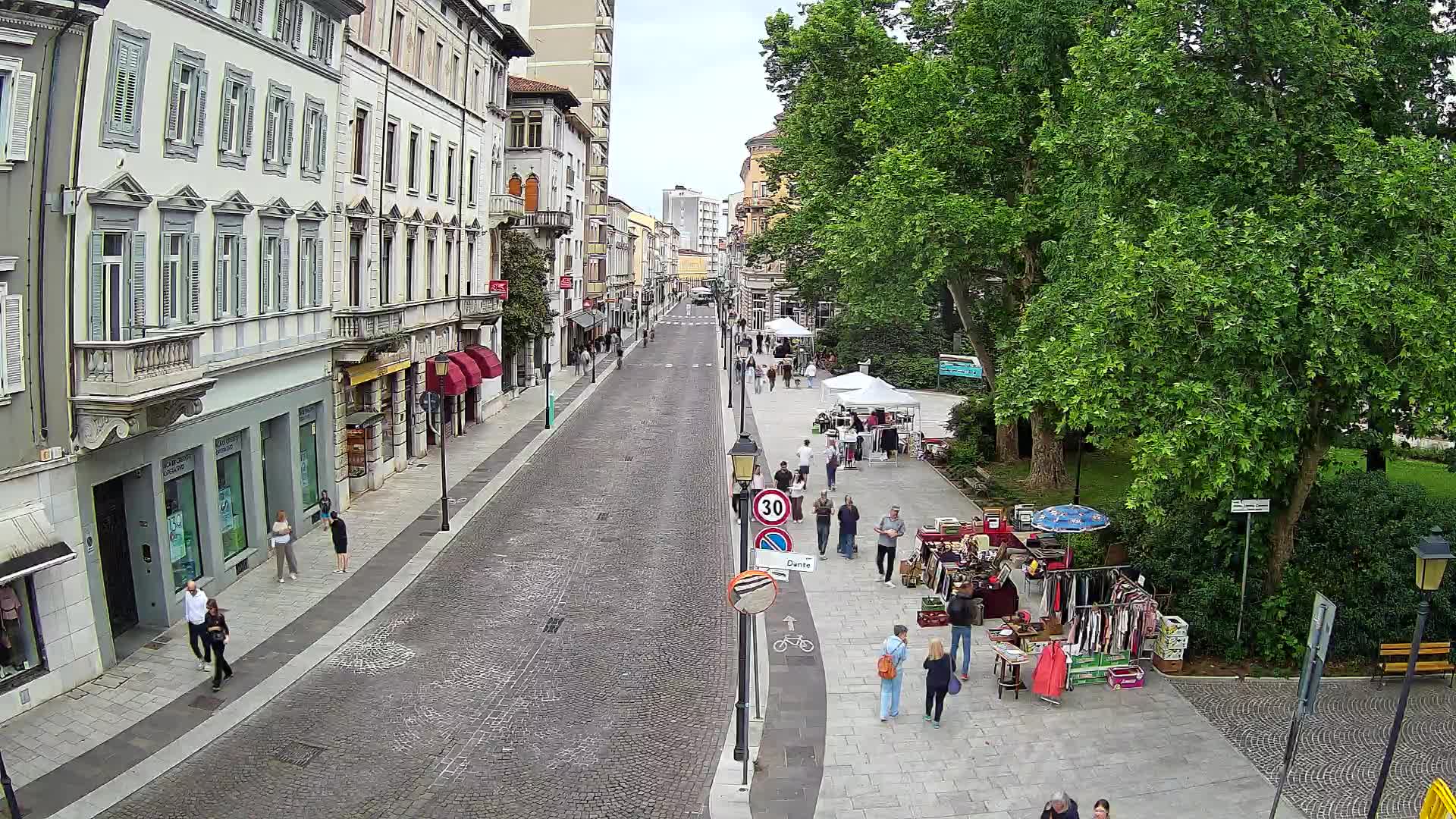 Webcam en Vivo Gorizia – Corso Verdi