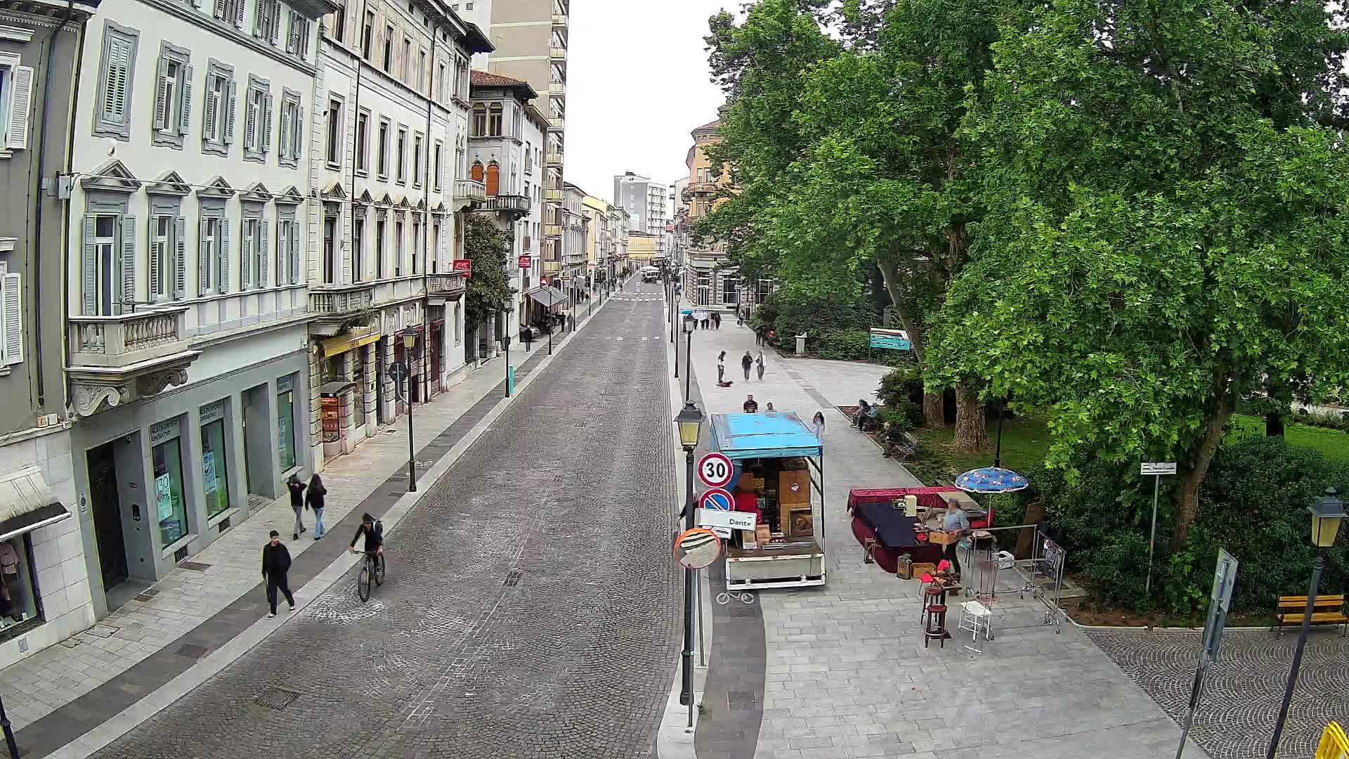 Görz Live-Webcam – Corso Verdi