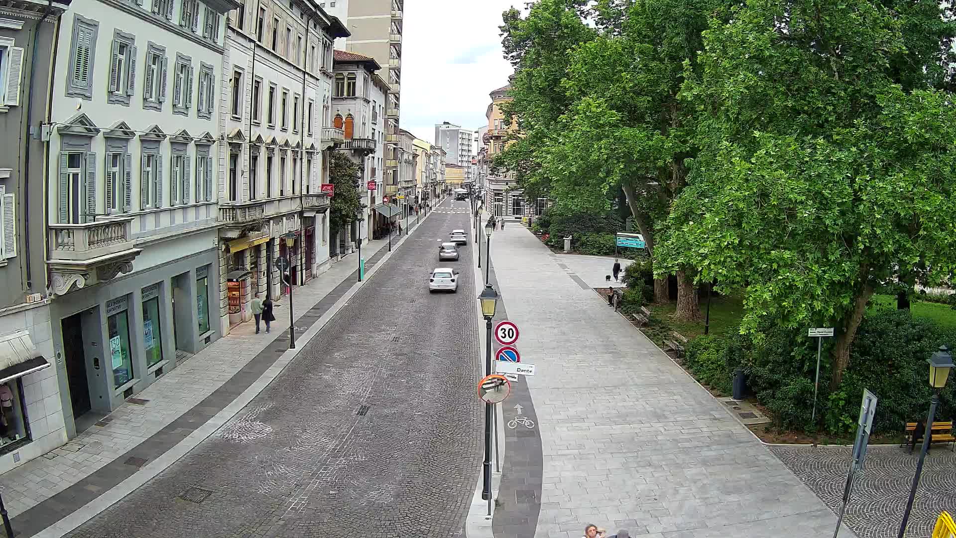 Webcam Live Gorizia | Corso Verdi