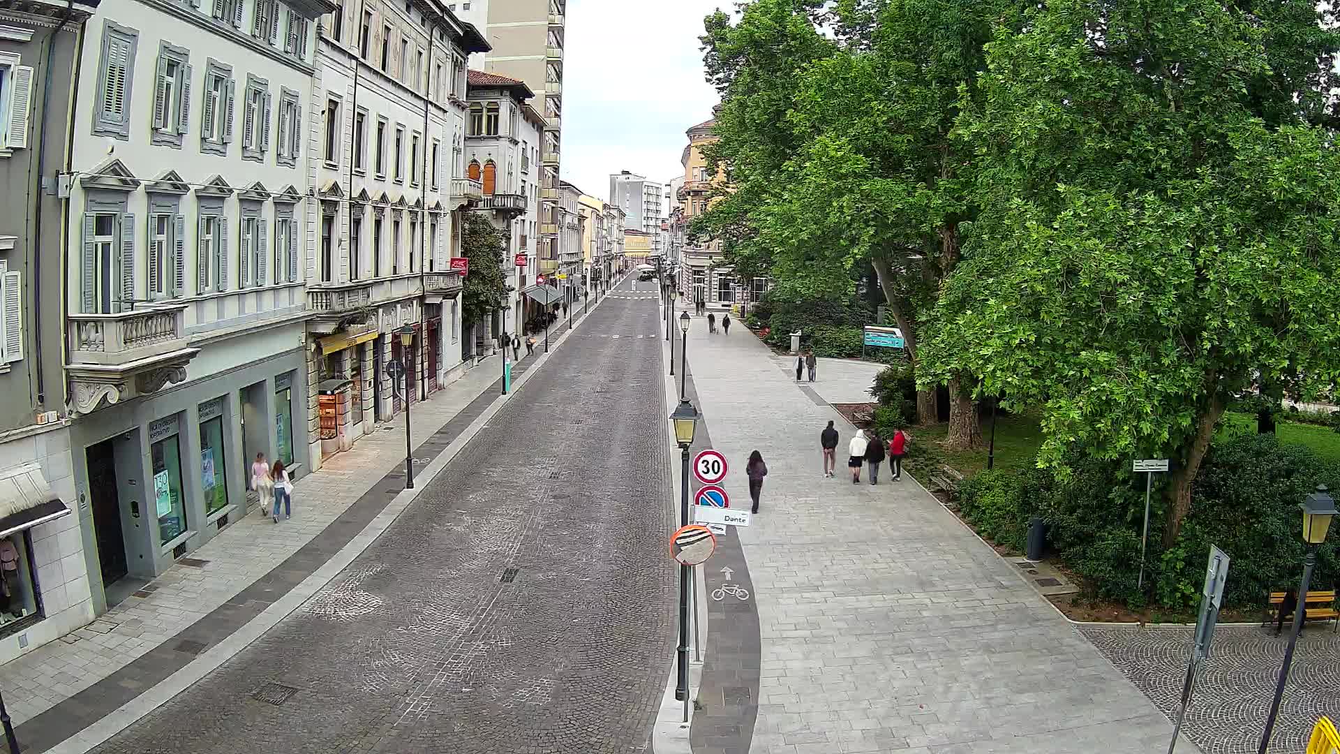 Gorica Web Kamera – Corso Verdi Uživo