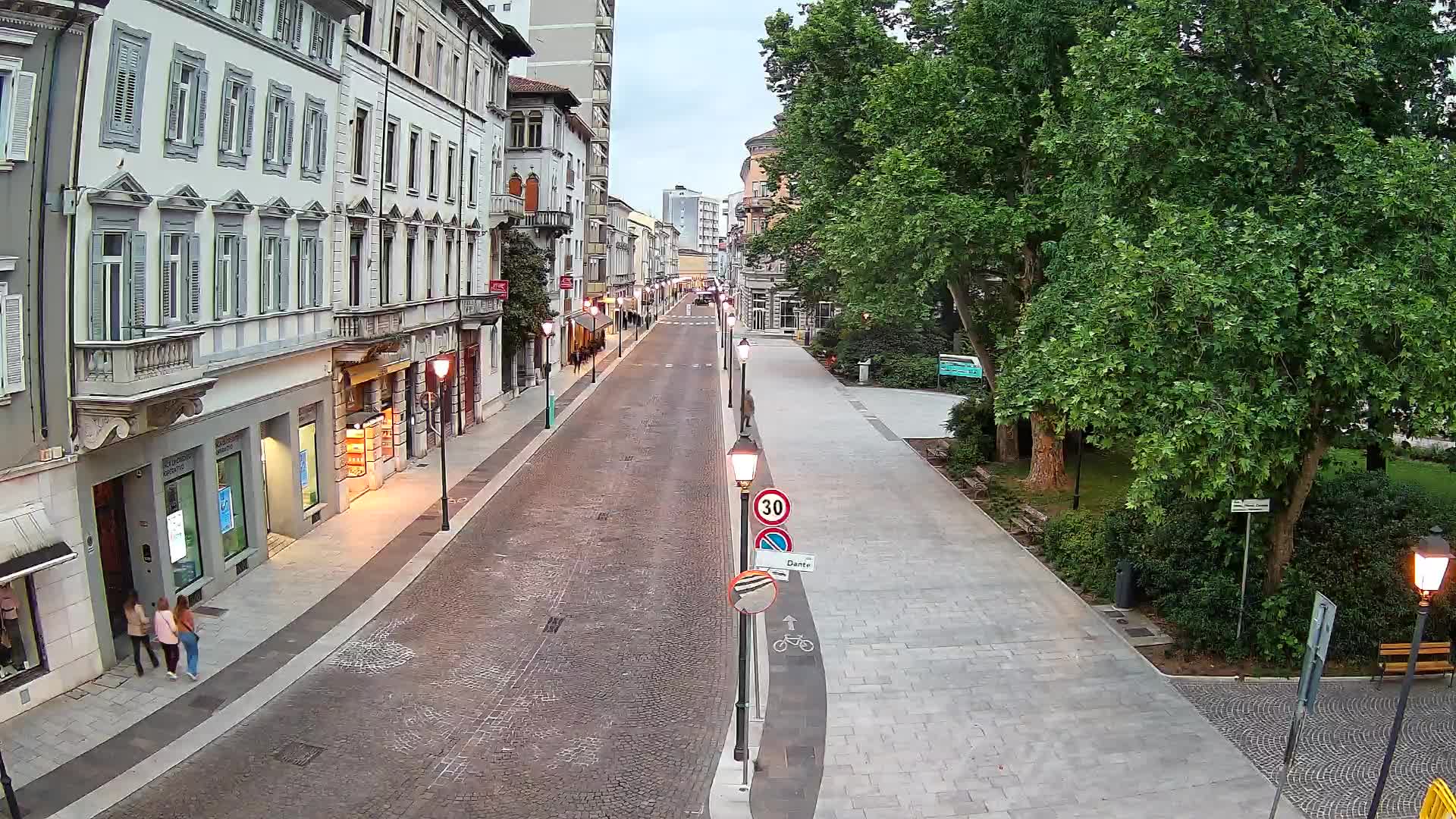 Gorica Web Kamera – Corso Verdi Uživo