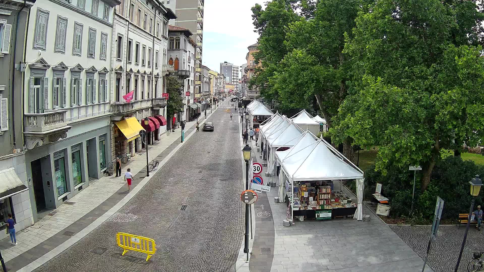 Gorica Web Kamera – Corso Verdi Uživo