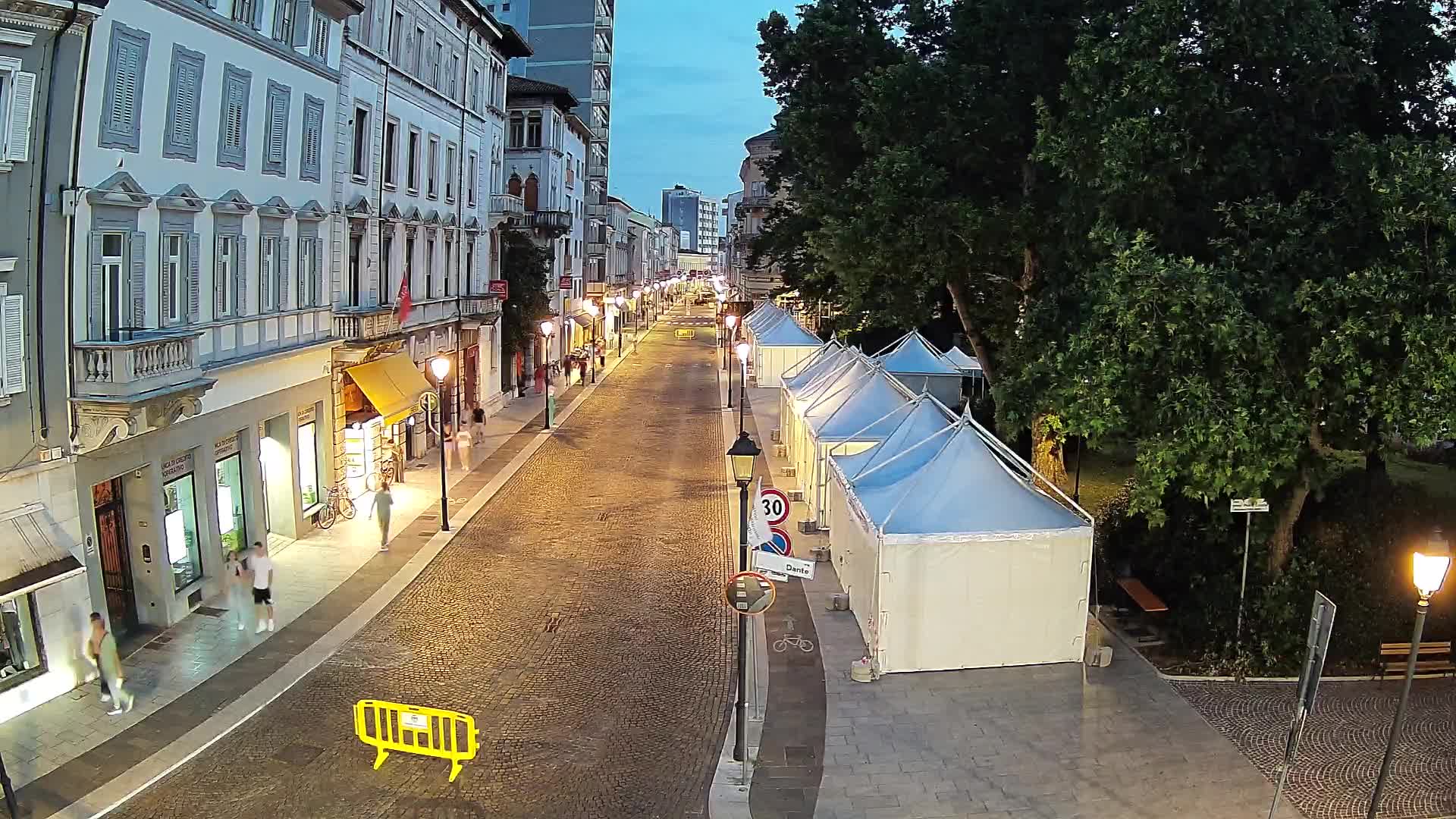 Gorica Spletna Kamera – Corso Verdi v Živo
