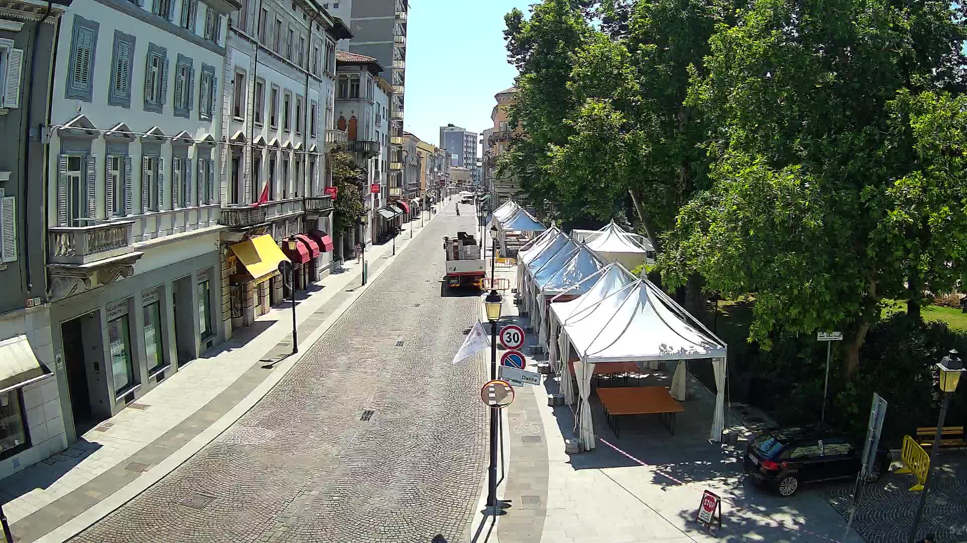 Gorica Spletna Kamera – Corso Verdi v Živo