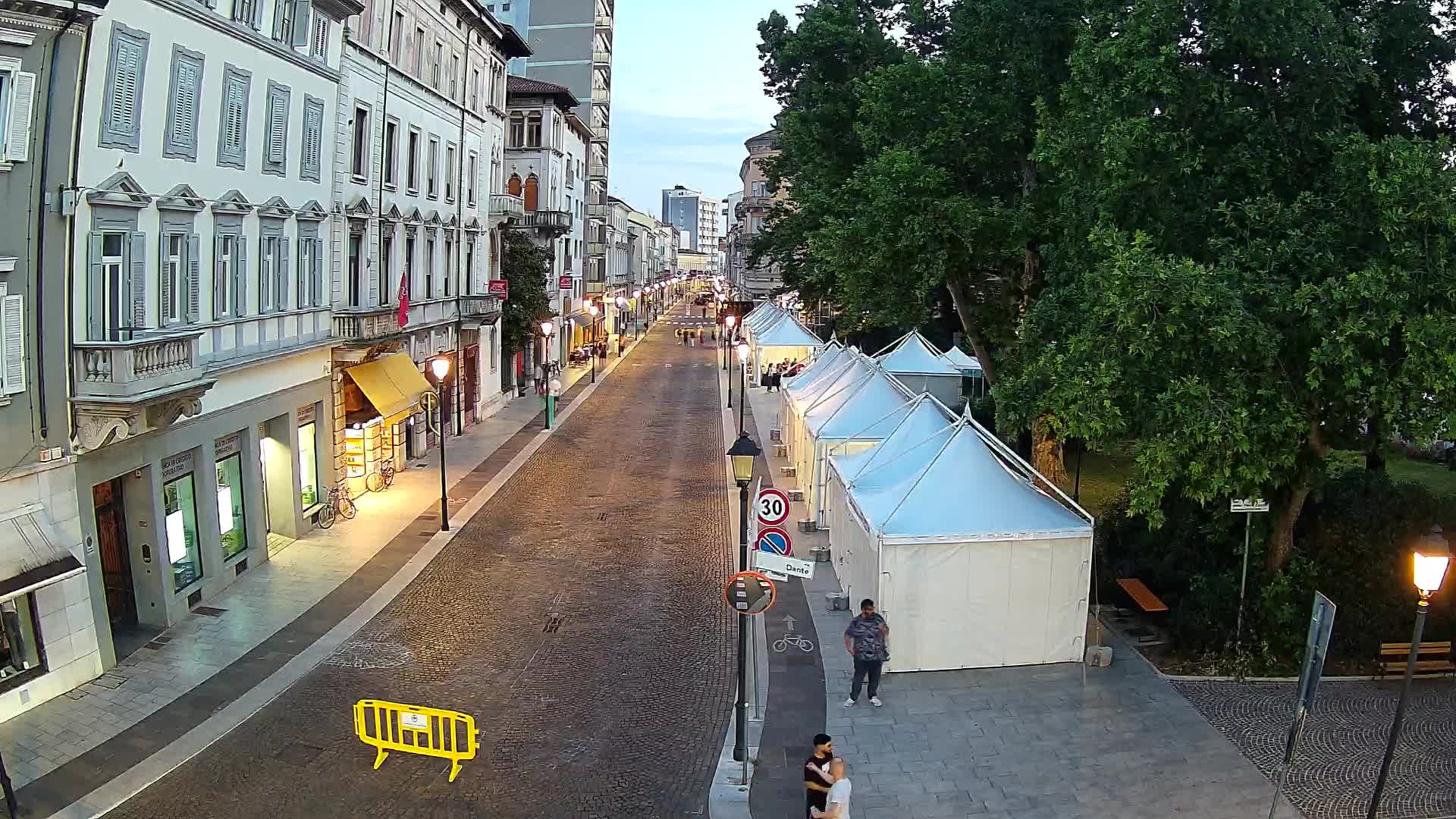 Webcam Live Gorizia | Corso Verdi