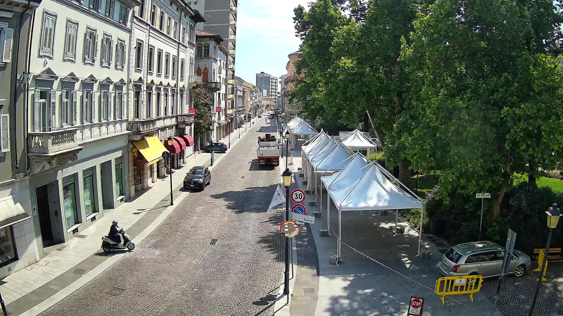 Corso Verdi Live Webcam | Gorizia