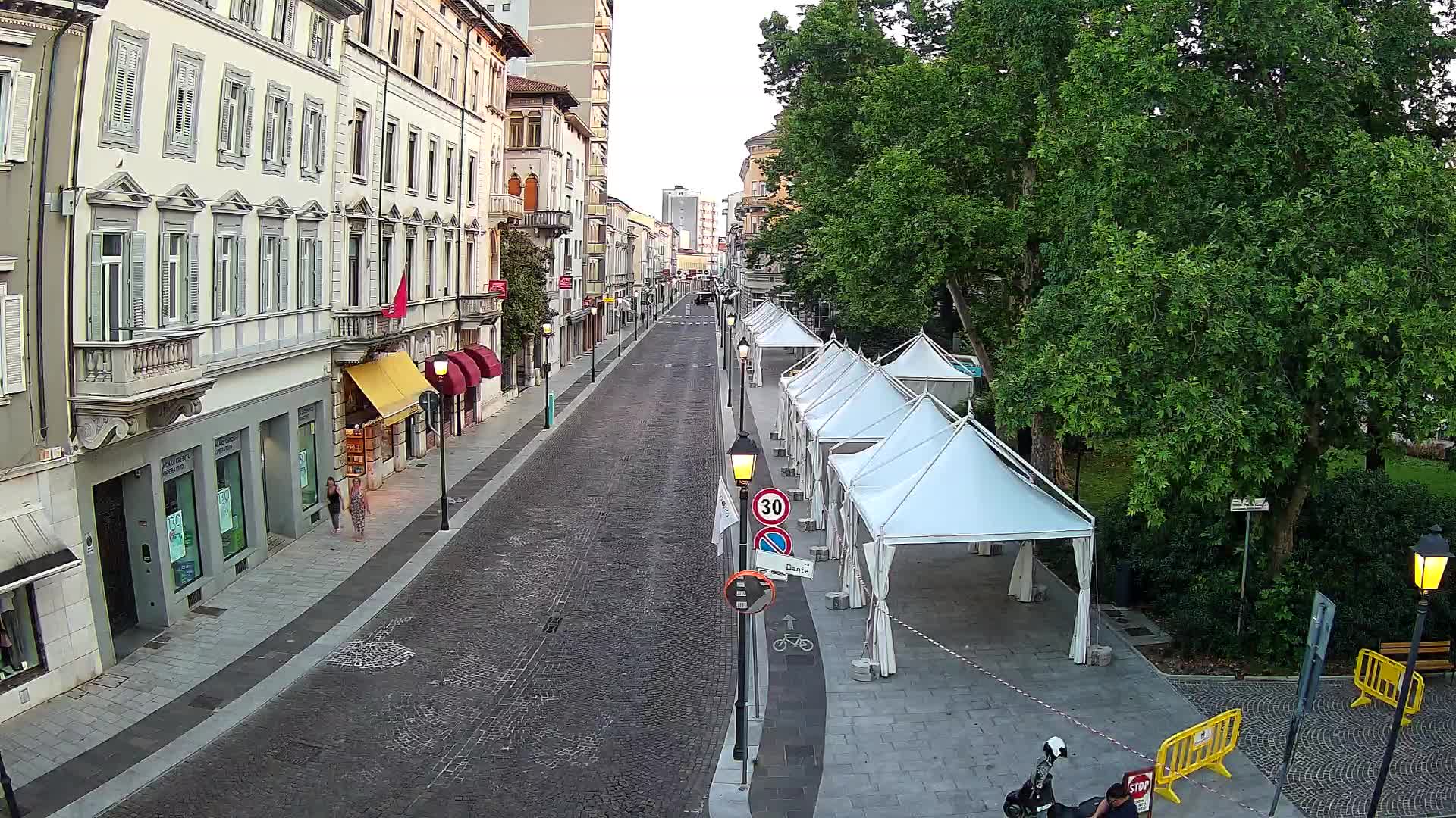 Görz Live-Webcam – Corso Verdi