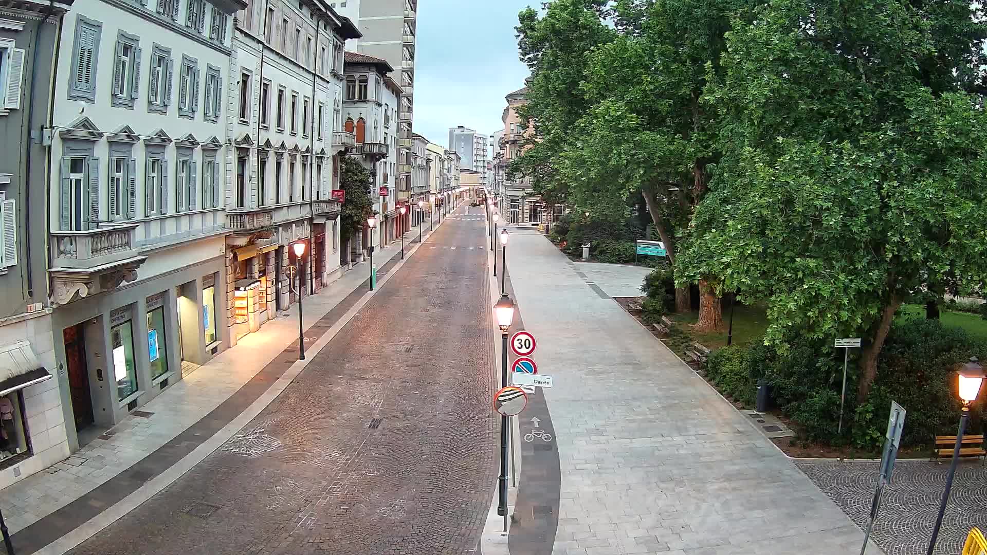 Corso Verdi Live Webcam | Gorizia
