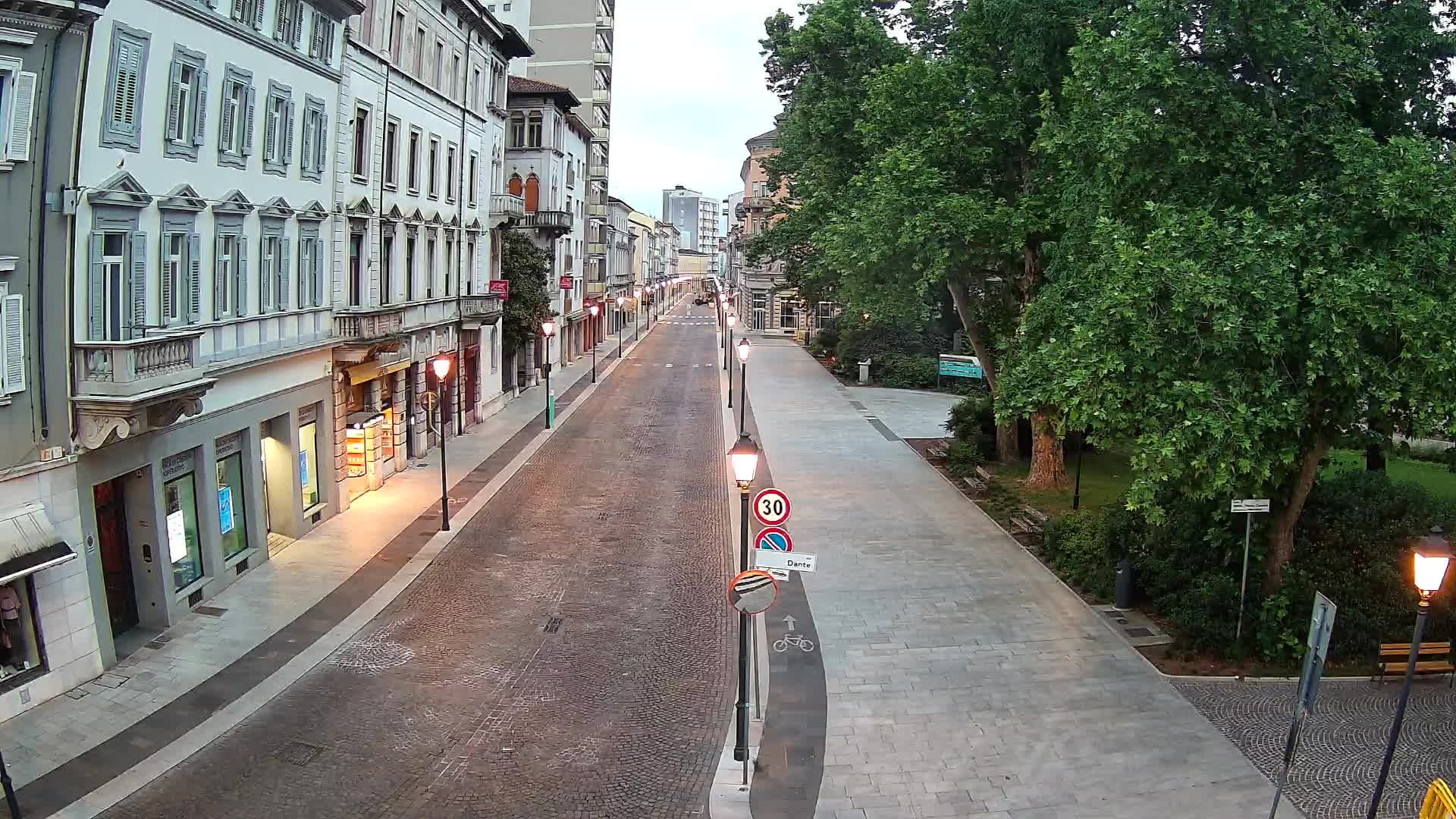 Gorica Spletna Kamera – Corso Verdi v Živo