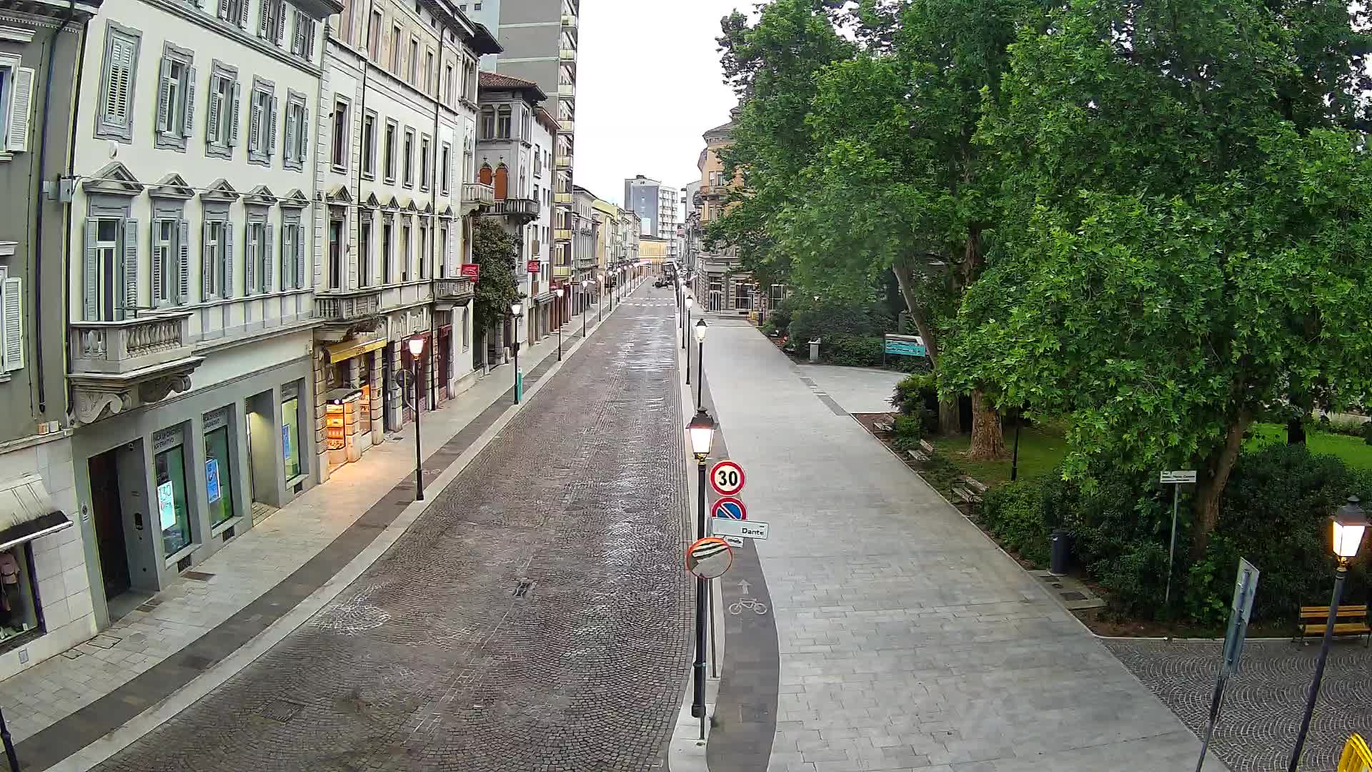 Corso Verdi Live Webcam | Gorizia