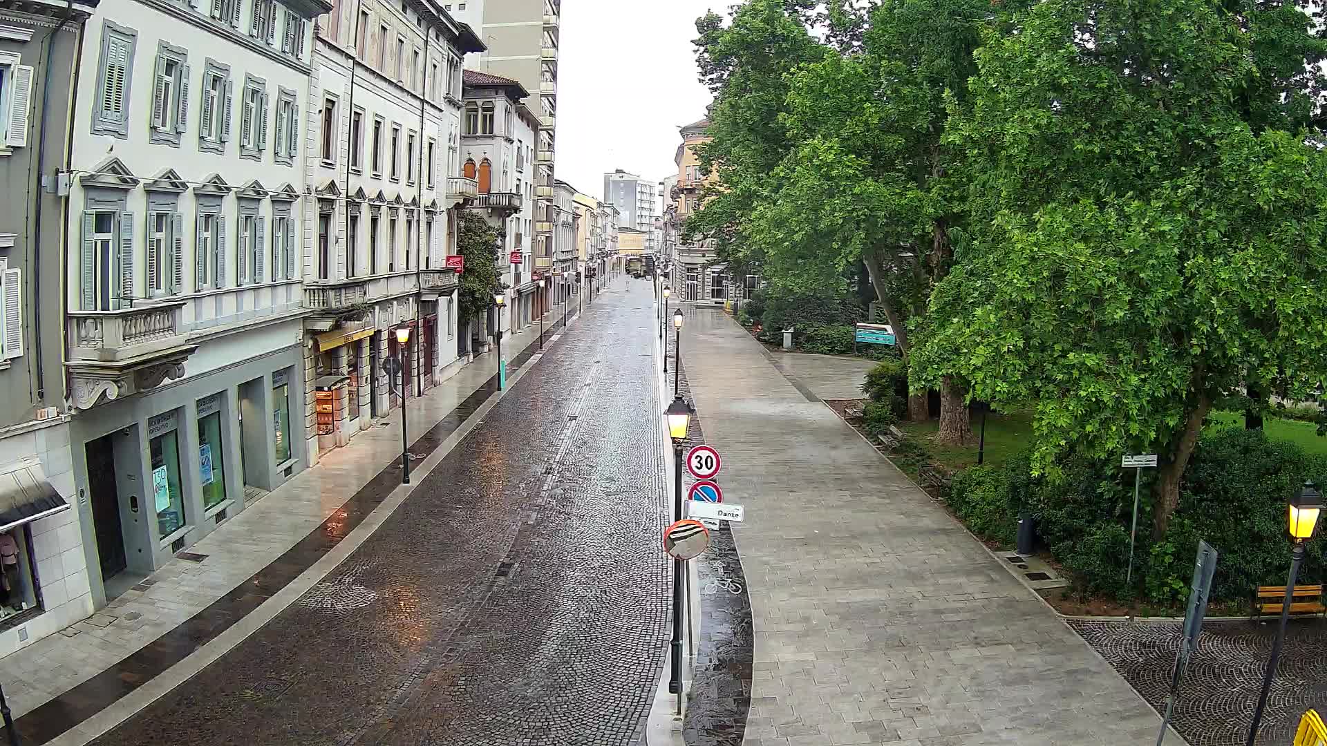 Corso Verdi Live Webcam | Gorizia