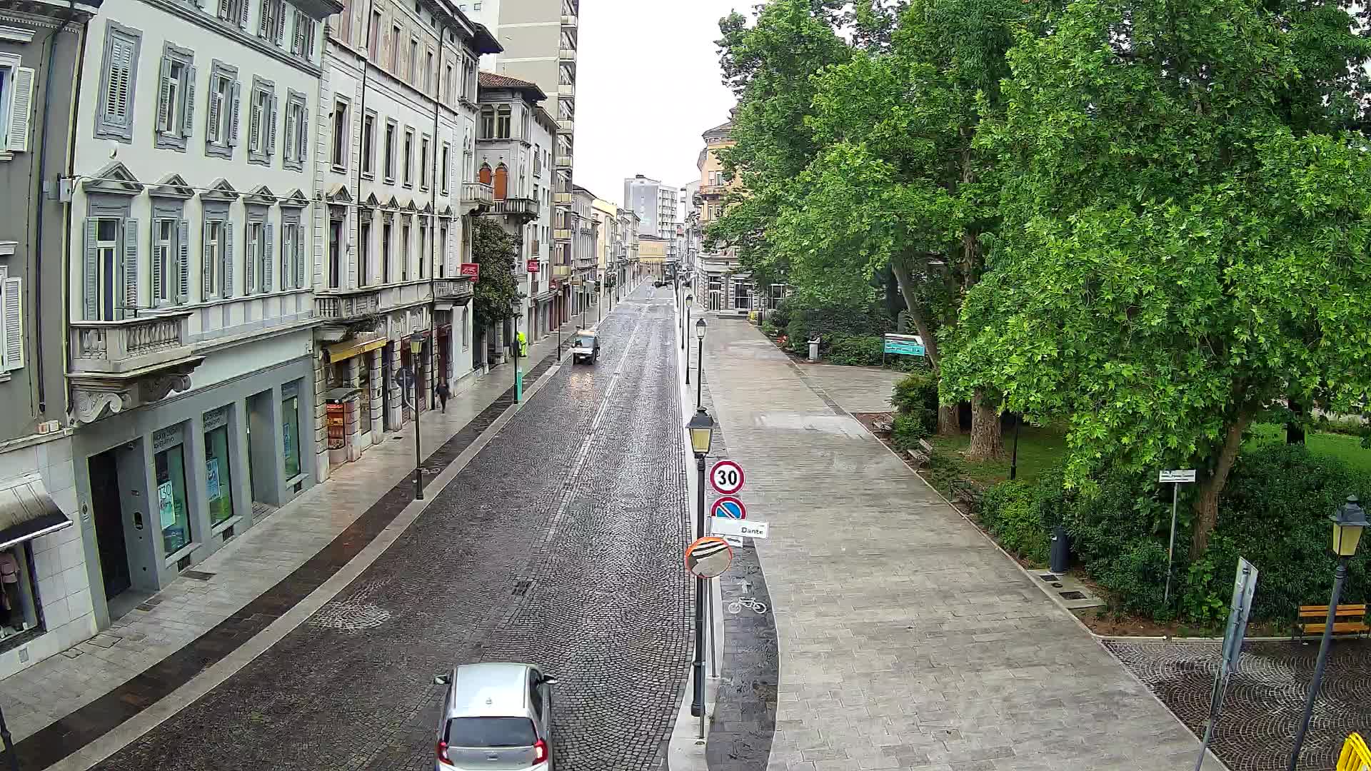 Gorica Web Kamera – Corso Verdi Uživo