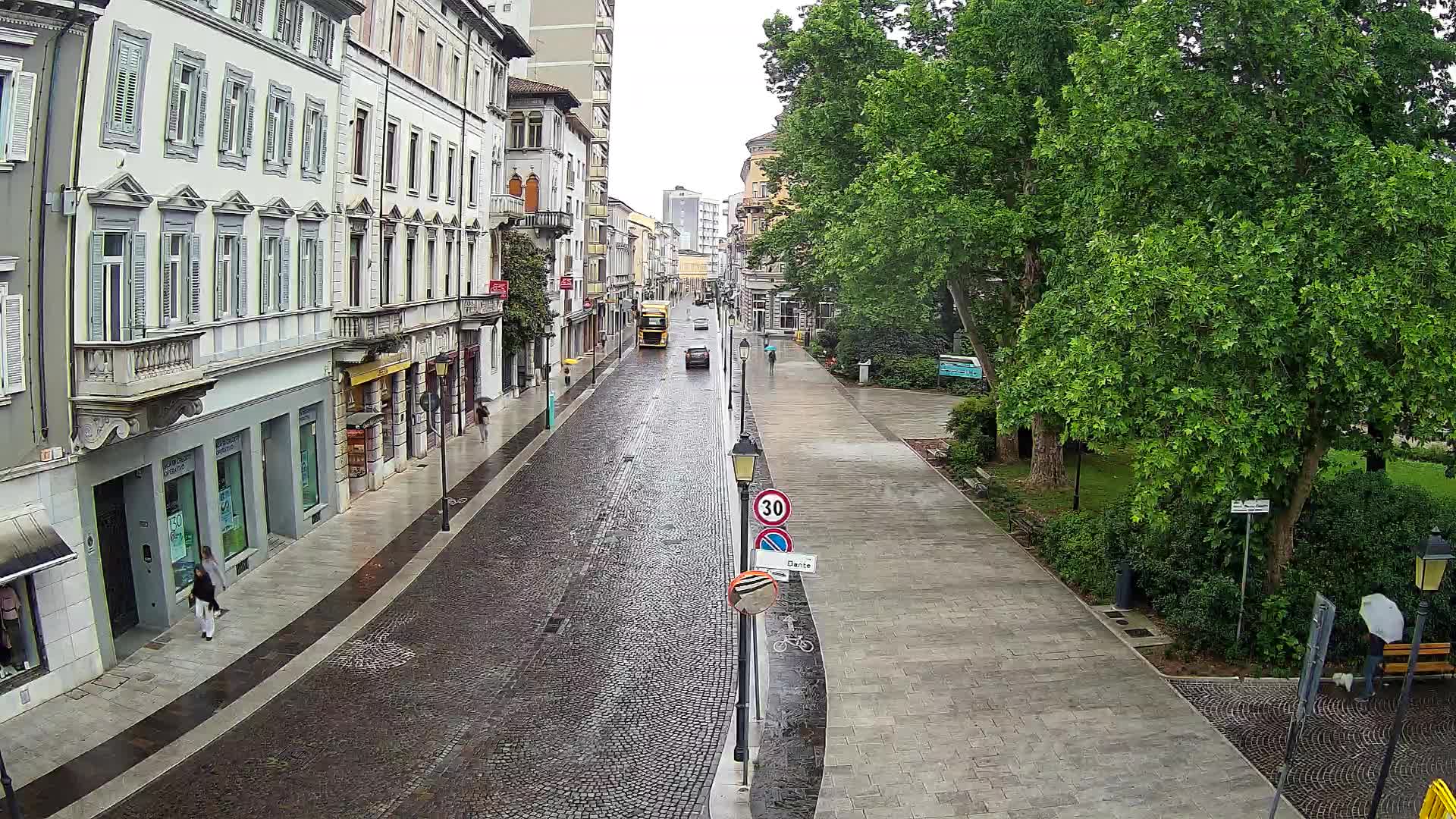 Gorica Web Kamera – Corso Verdi Uživo