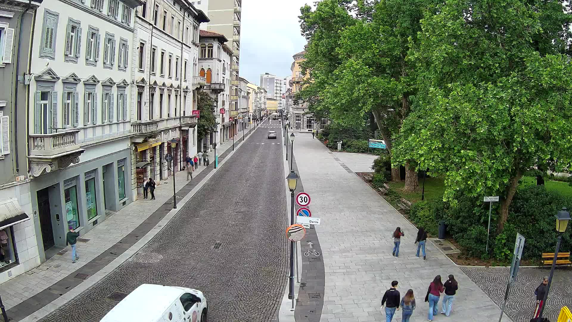 Webcam en Direct Gorizia – Corso Verdi