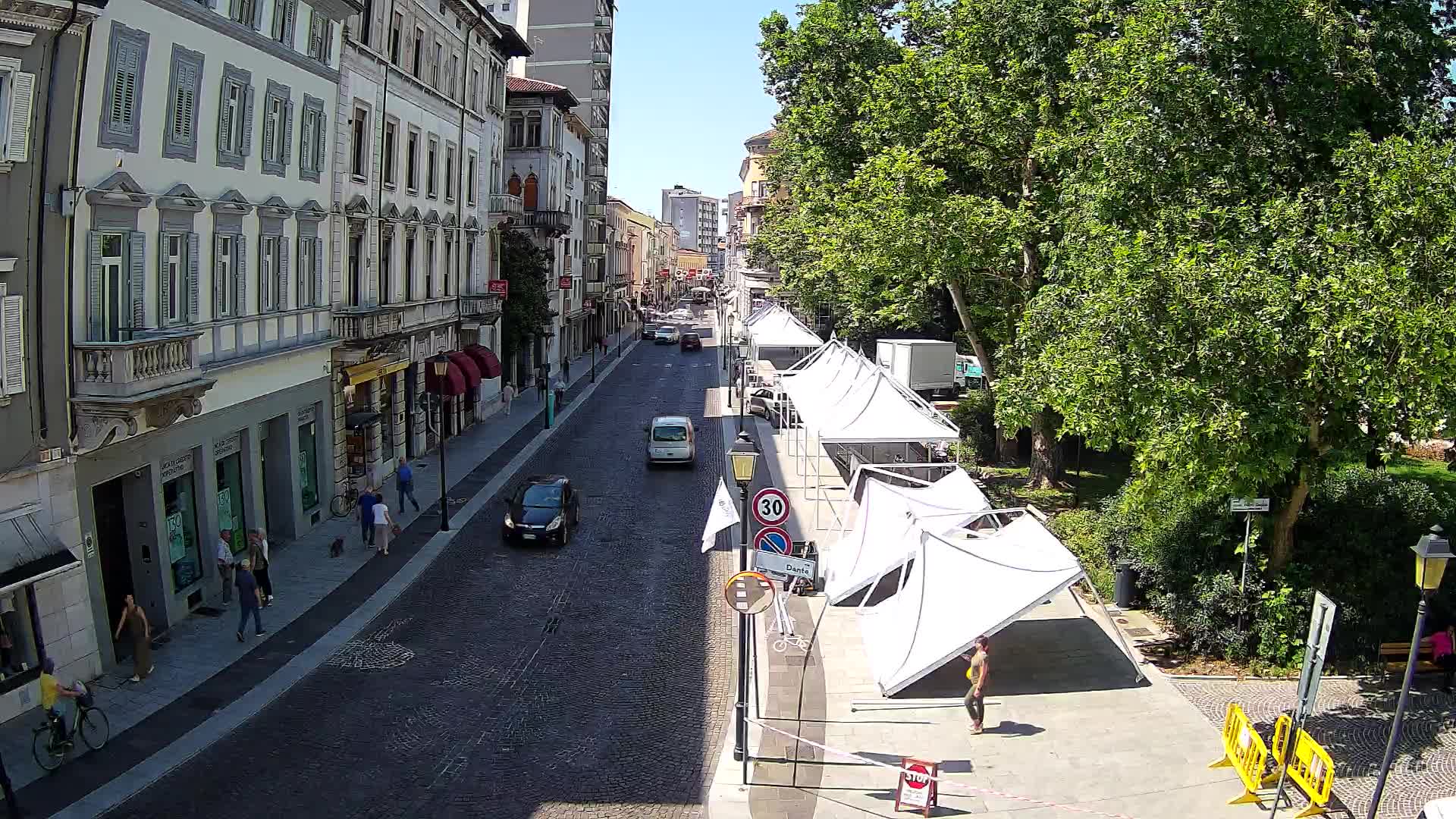 Corso Verdi Live Webcam | Gorizia