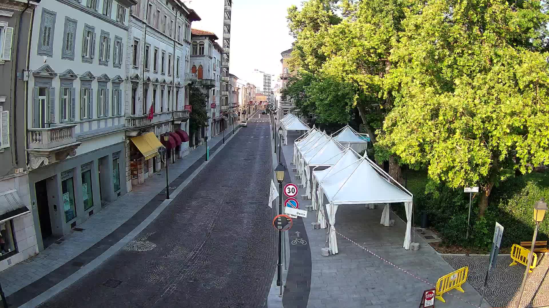Corso Verdi Live Webcam | Gorizia