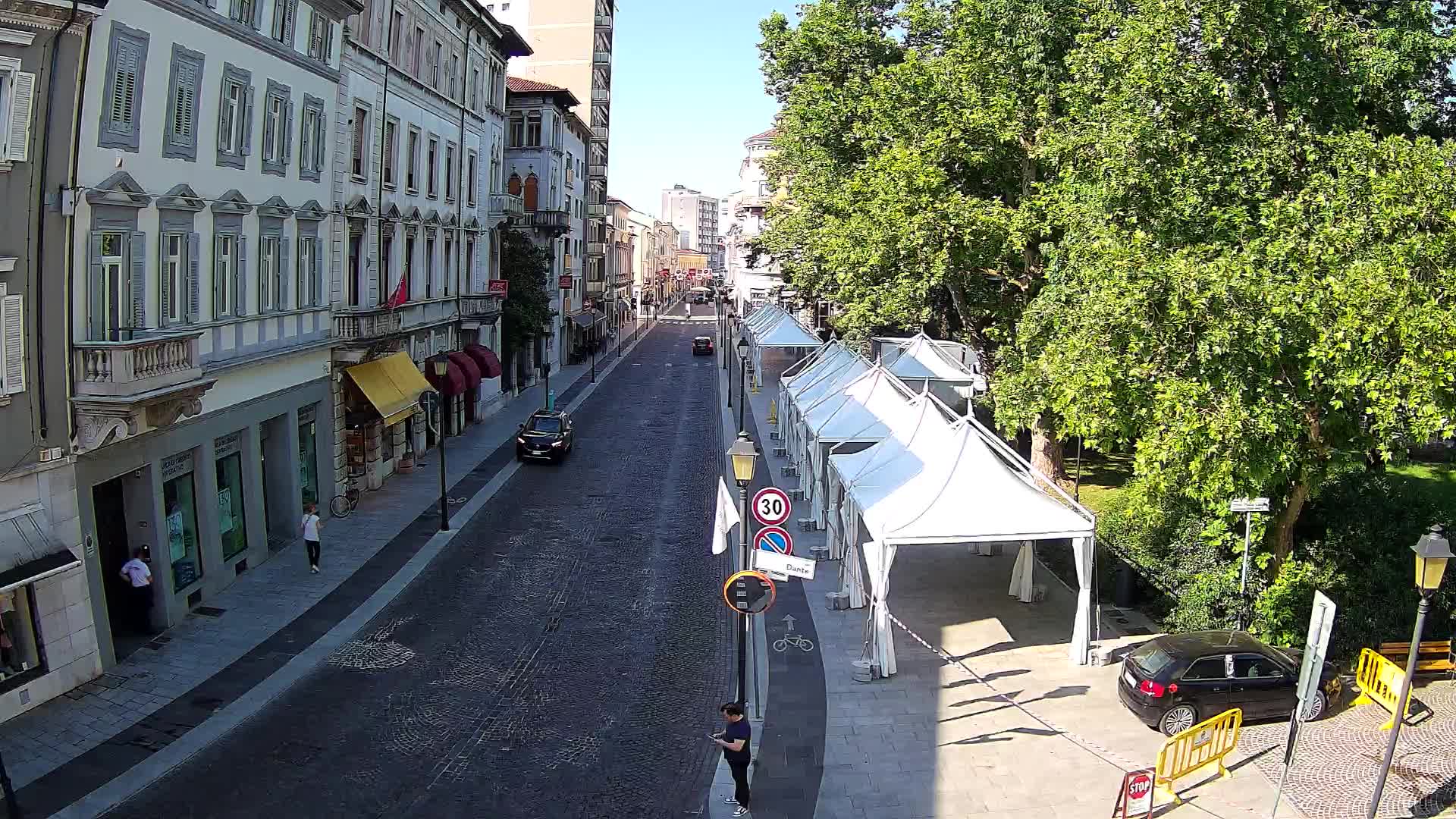 Corso Verdi Live Webcam | Gorizia