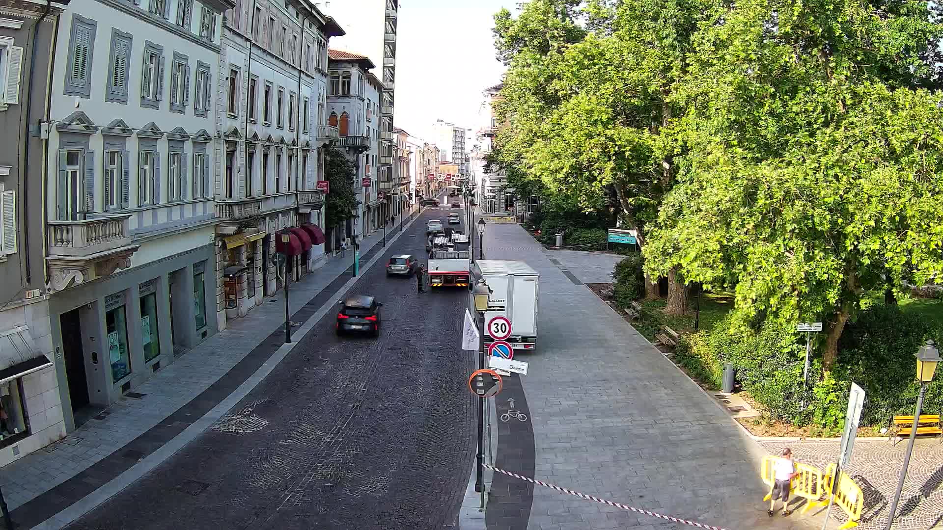 Gorica Spletna Kamera – Corso Verdi v Živo