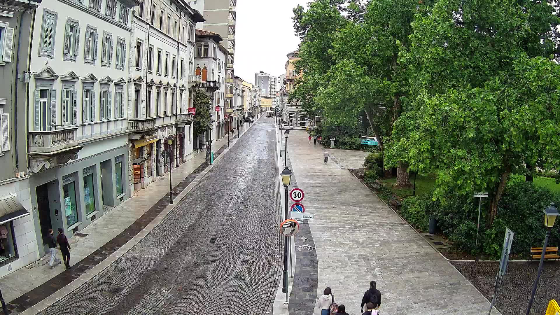 Webcam Live Gorizia | Corso Verdi