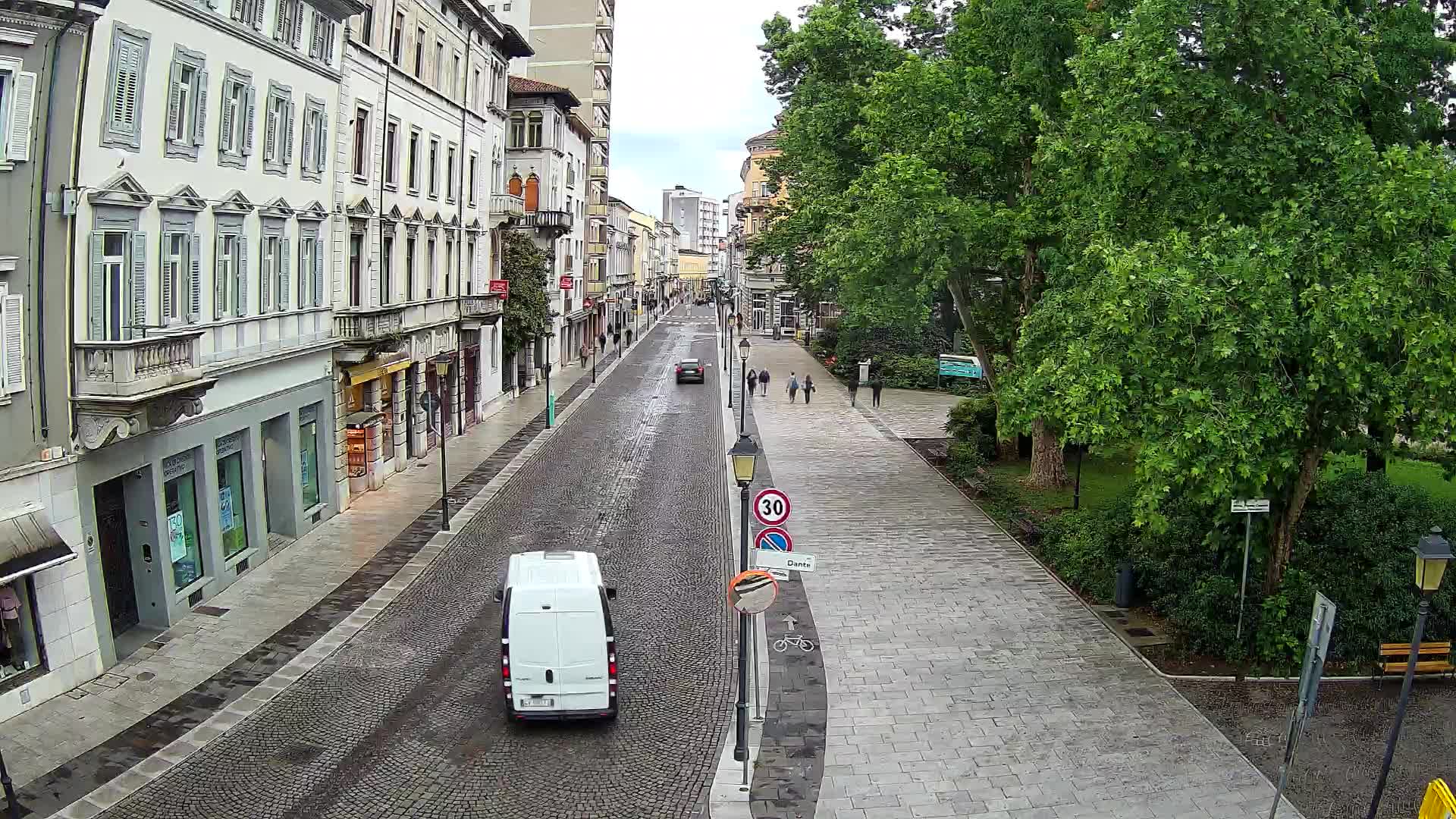 Corso Verdi Live Webcam | Gorizia