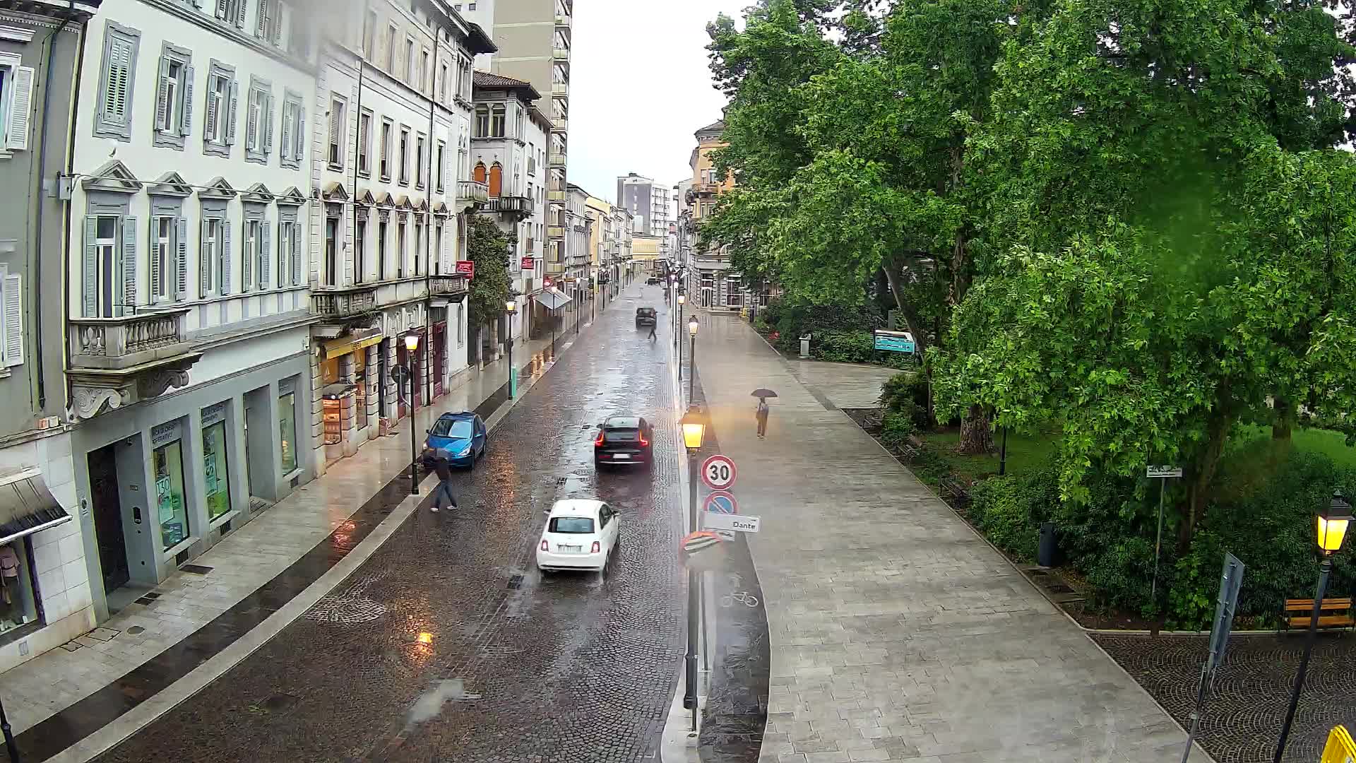 Gorica Spletna Kamera – Corso Verdi v Živo