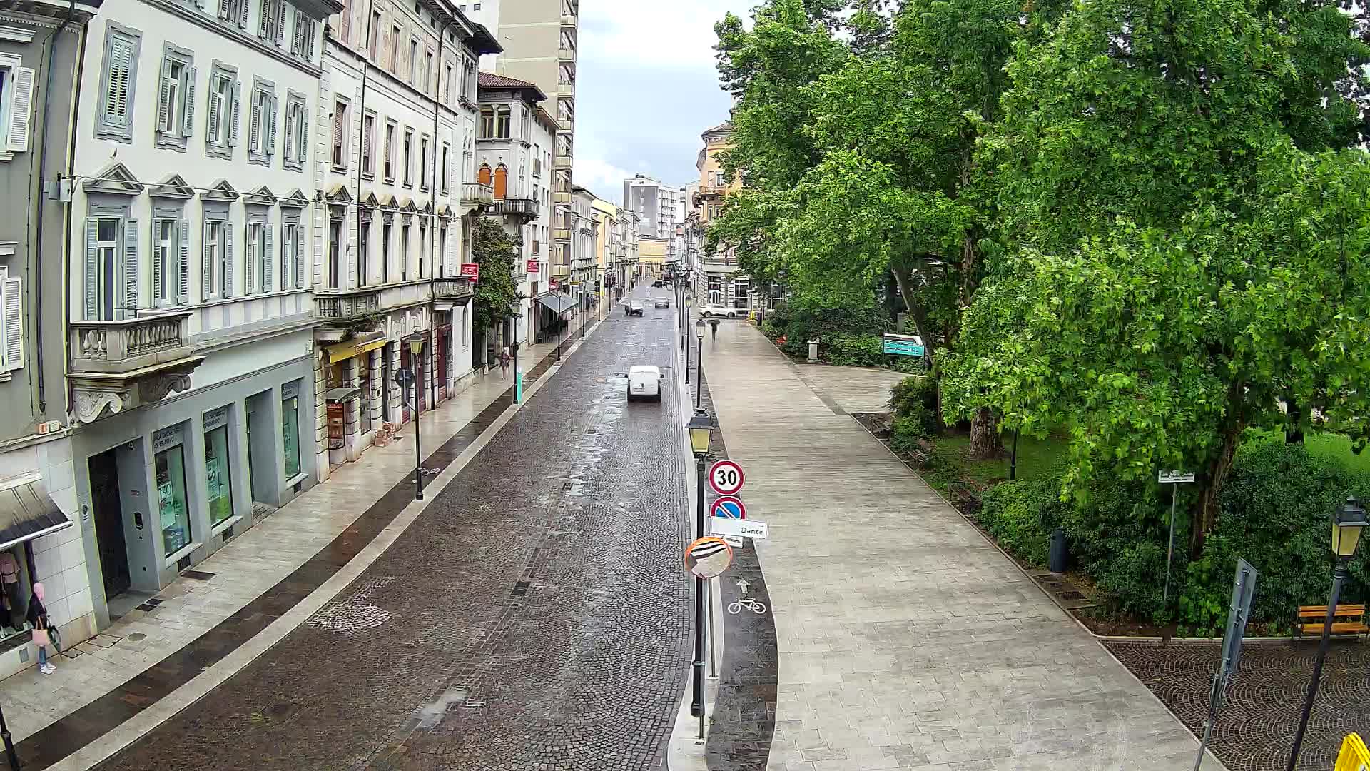 Webcam en Direct Gorizia – Corso Verdi