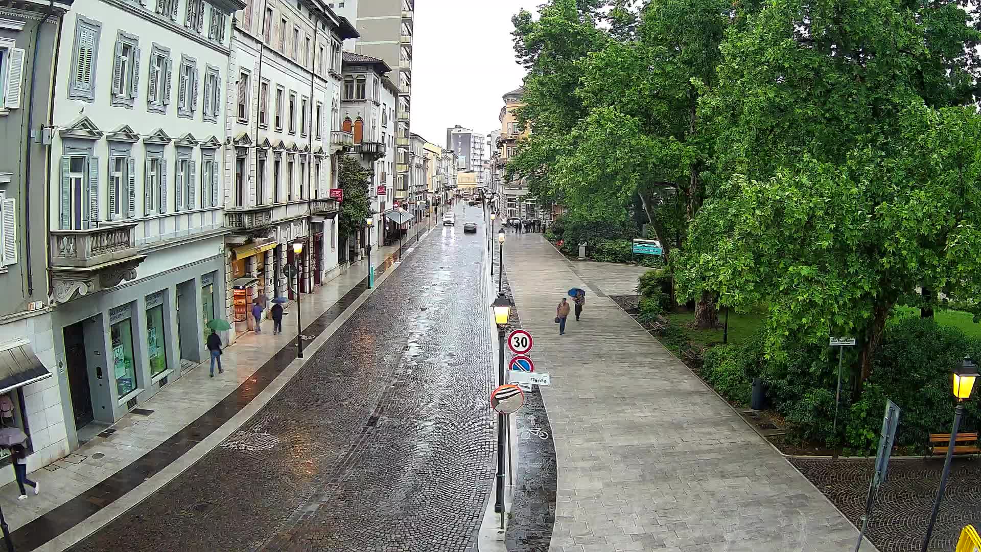 Webcam en Direct Gorizia – Corso Verdi