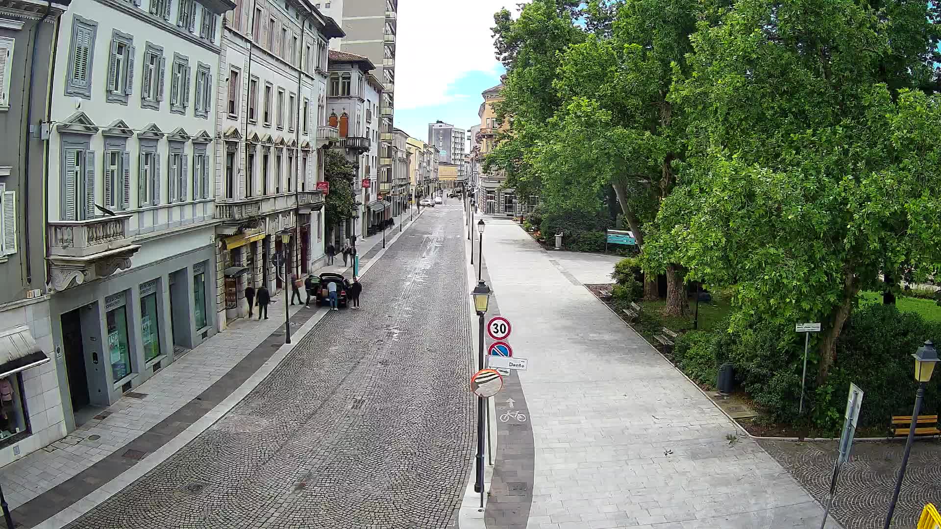 Gorica Web Kamera – Corso Verdi Uživo
