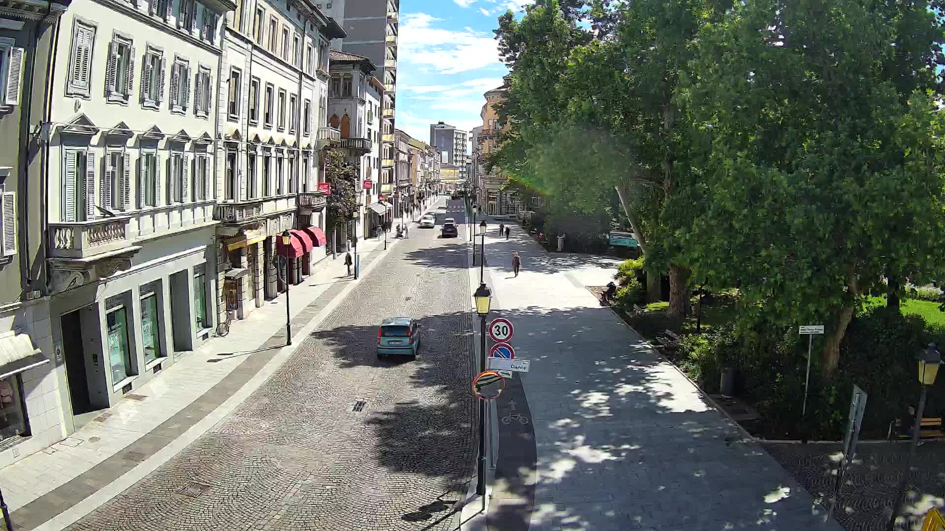 Corso Verdi Live Webcam | Gorizia