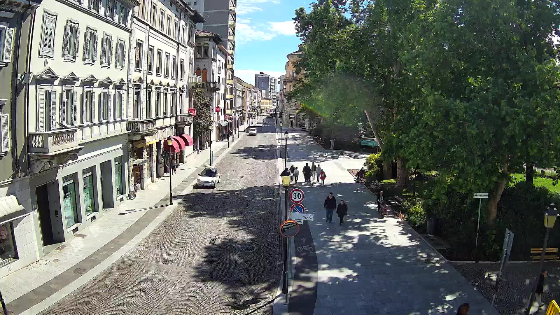 Corso Verdi Live Webcam | Gorizia