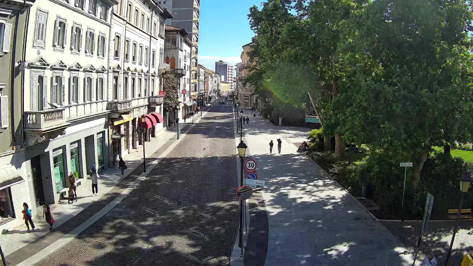 Webcam Live Gorizia | Corso Verdi