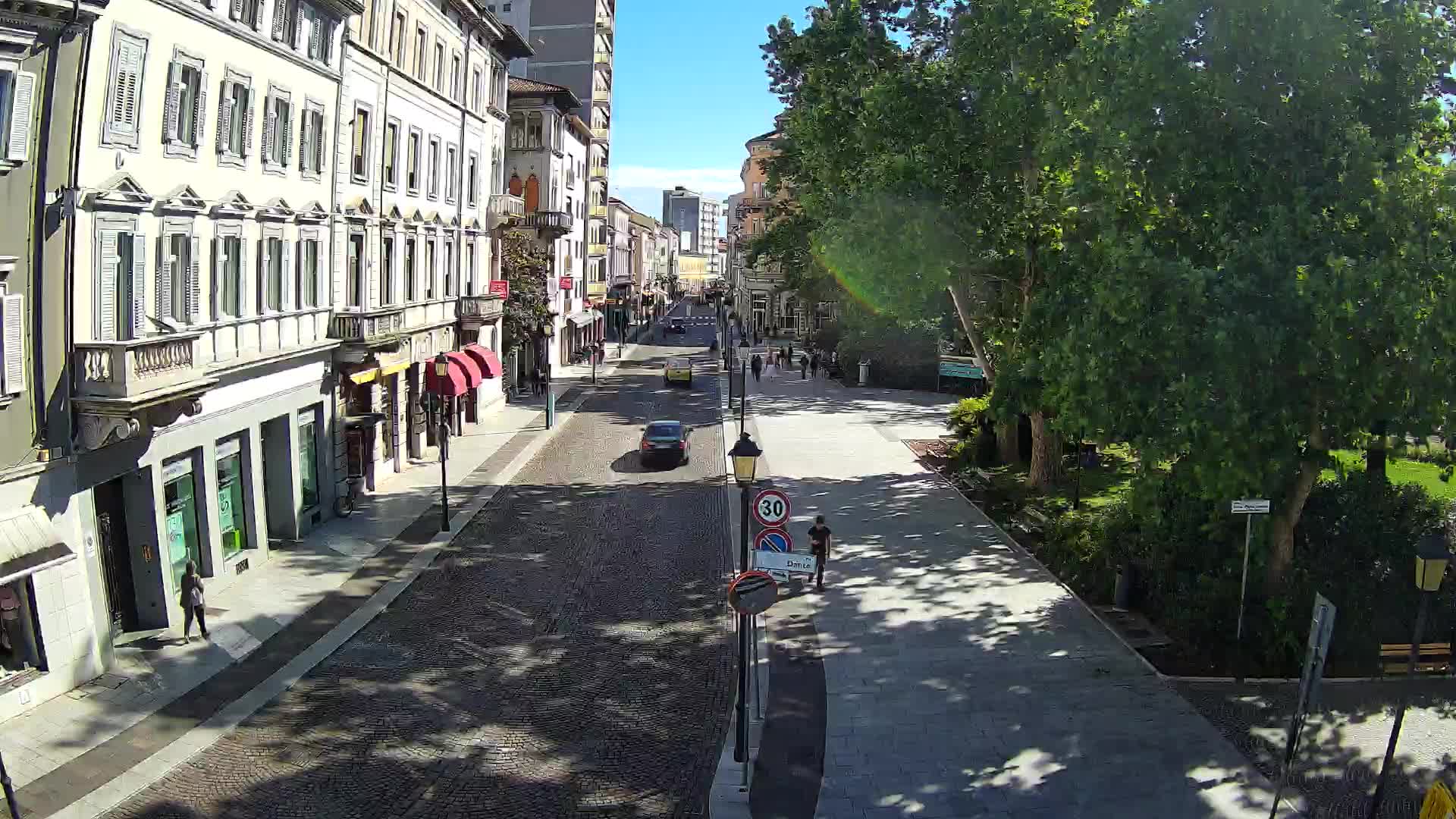 Corso Verdi Live Webcam | Gorizia
