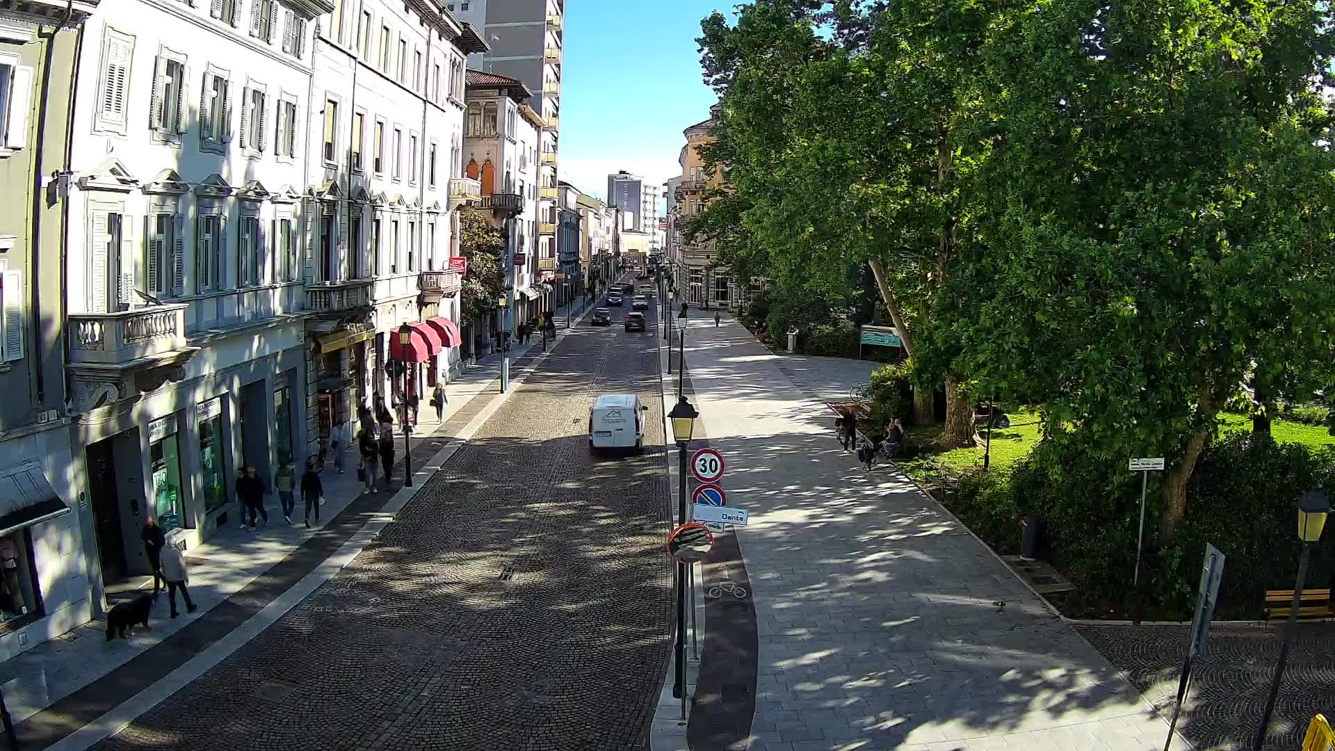 Corso Verdi Live Webcam | Gorizia