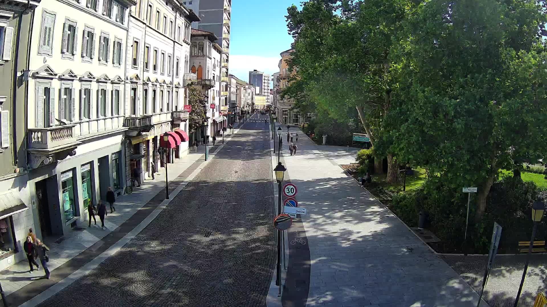 Webcam en Direct Gorizia – Corso Verdi