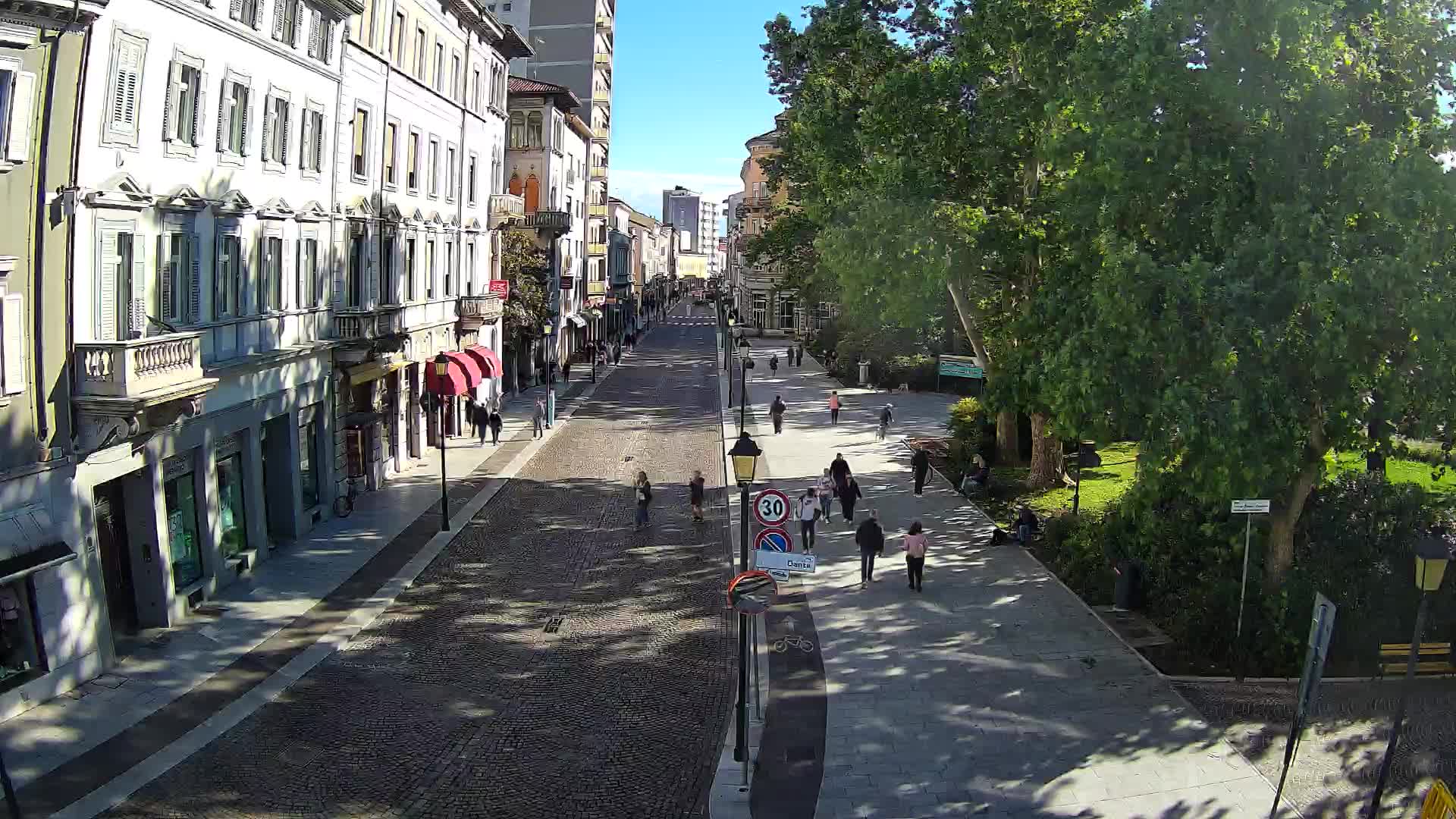 Webcam en Vivo Gorizia – Corso Verdi