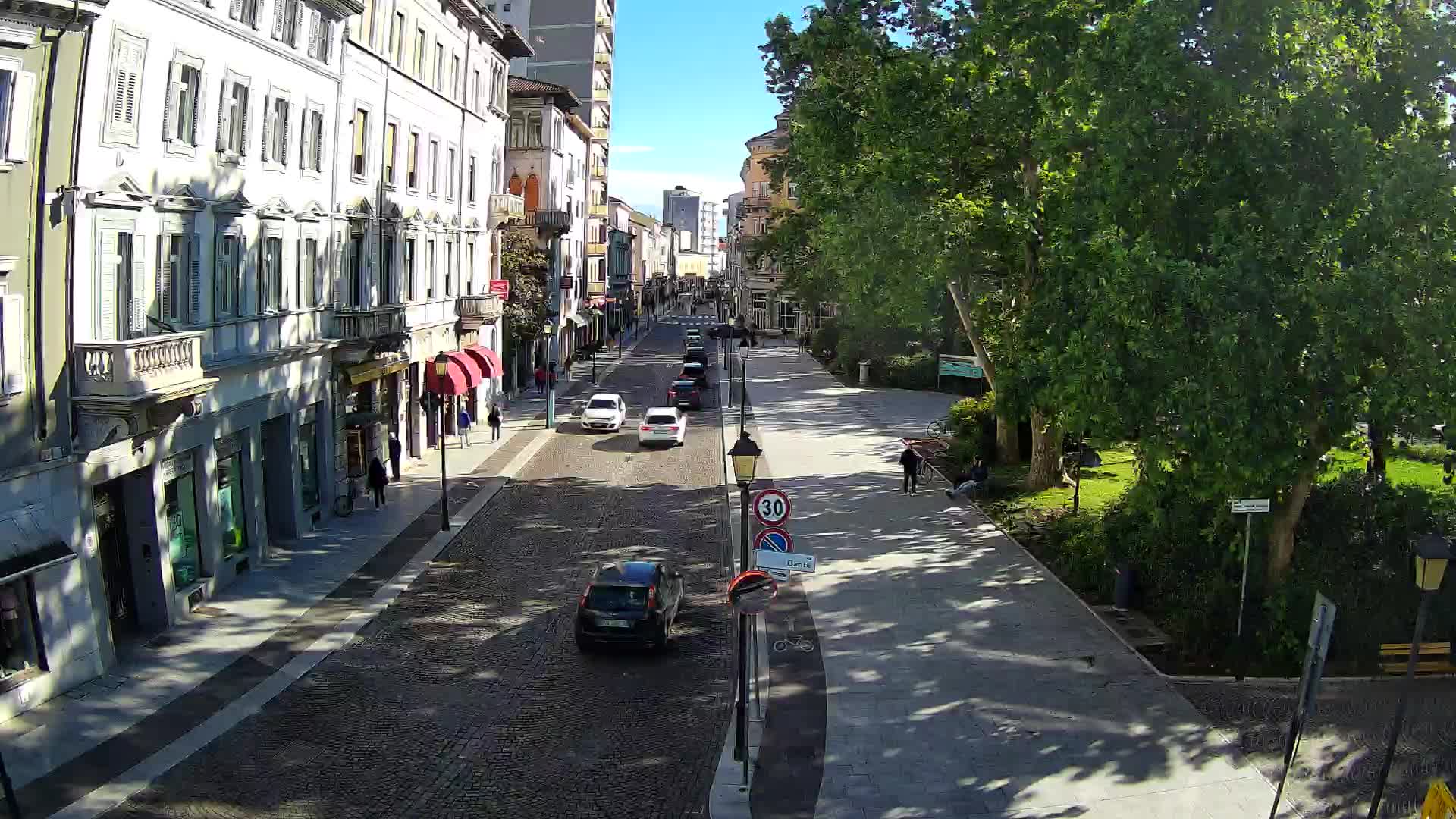 Corso Verdi Live Webcam | Gorizia