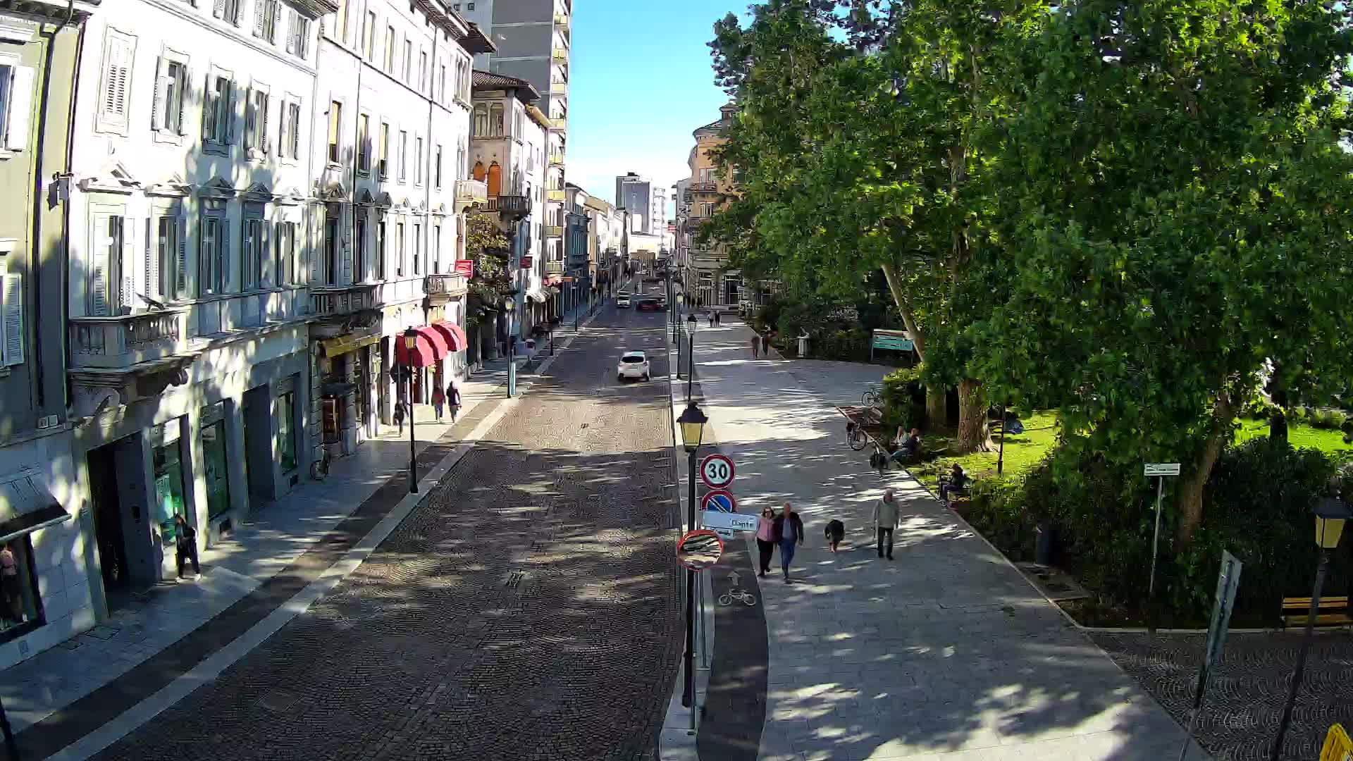 Webcam en Direct Gorizia – Corso Verdi