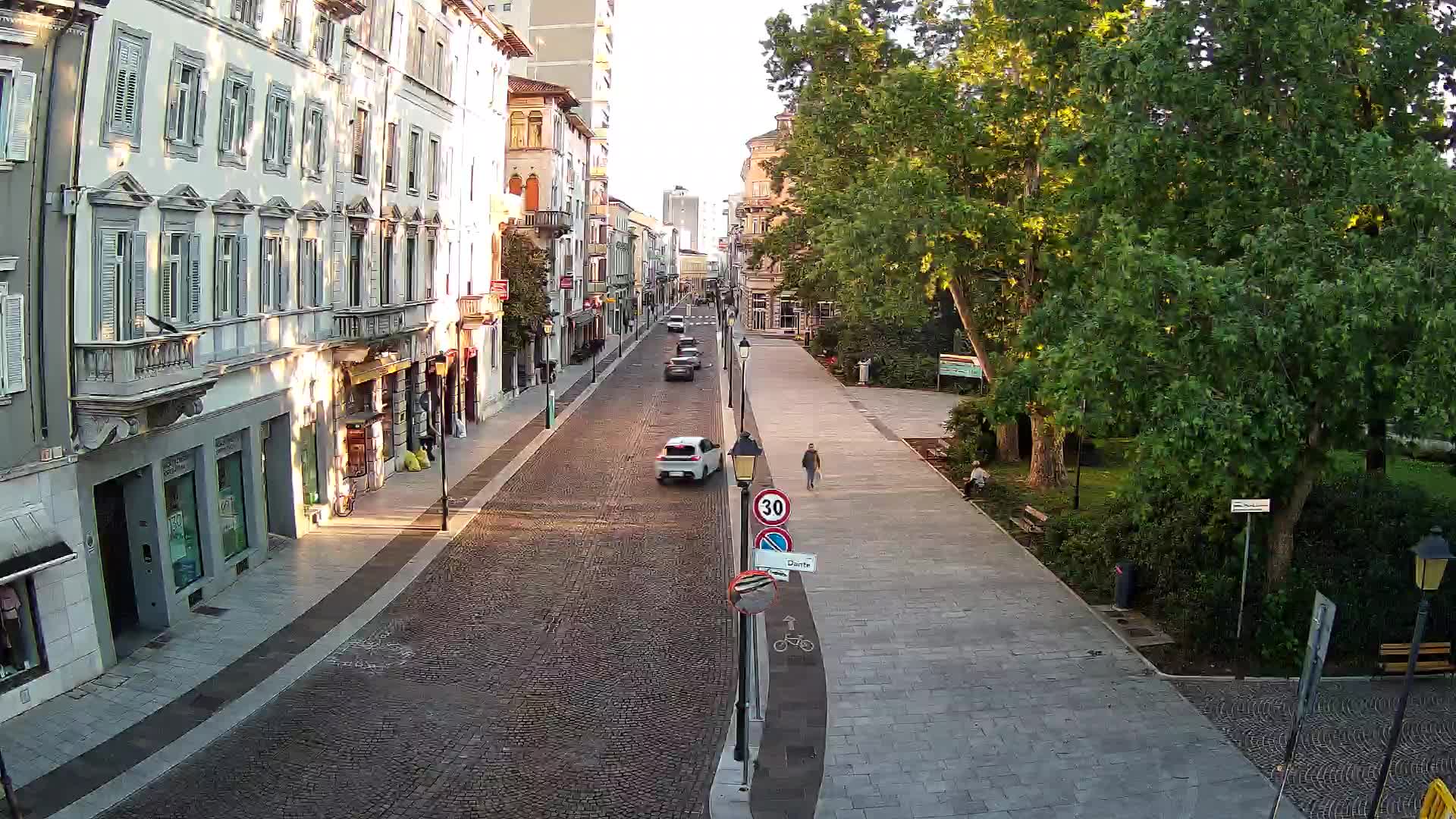 Webcam en Vivo Gorizia – Corso Verdi