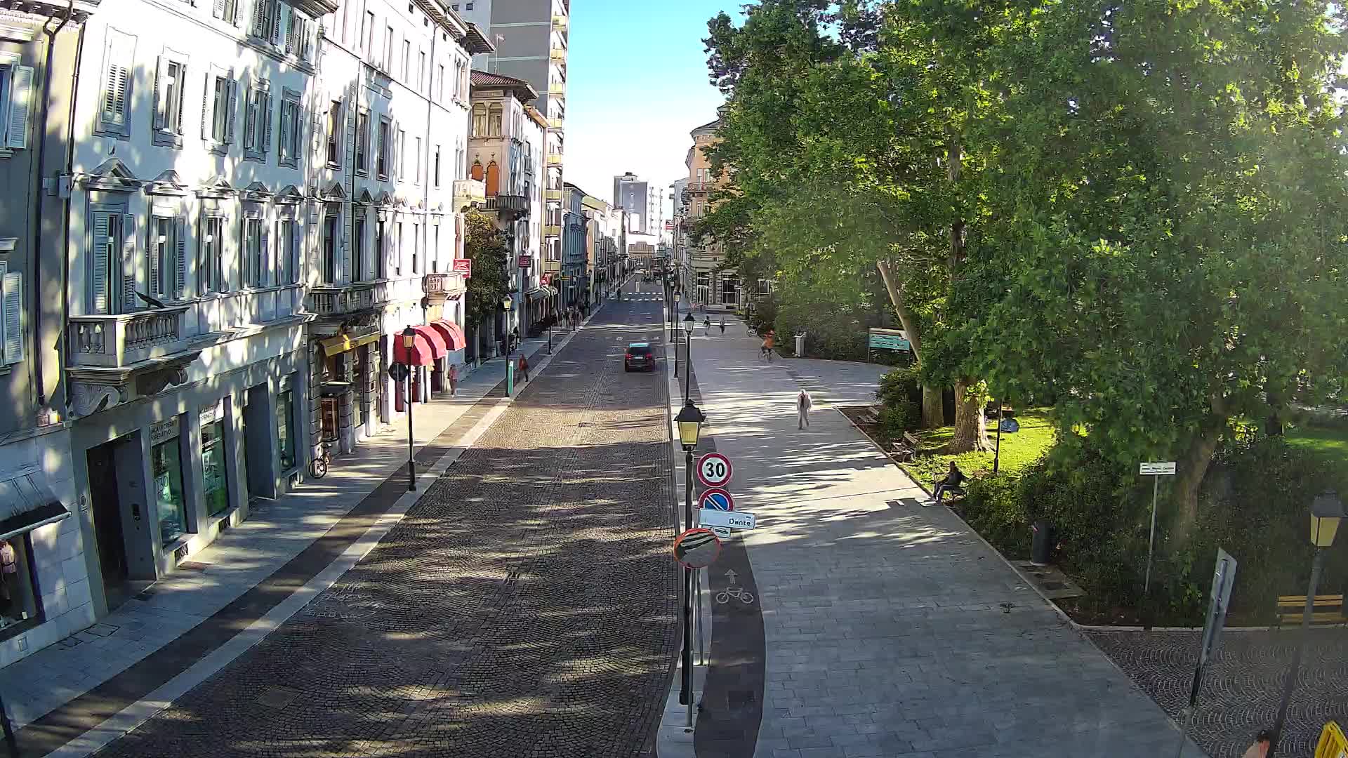 Görz Live-Webcam – Corso Verdi